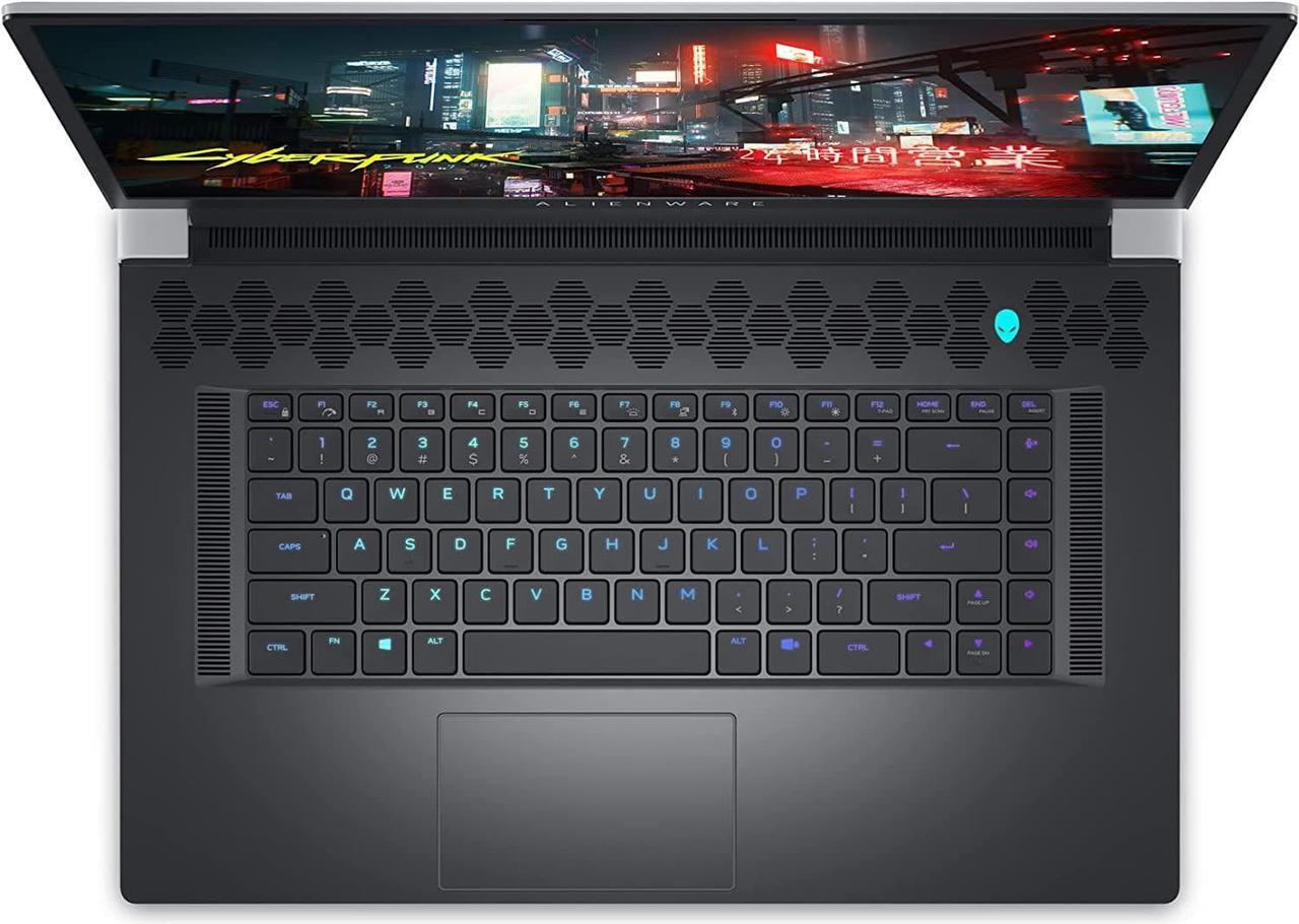 Alt view image 2 of 7 - Alienware X17 R2 Gaming Laptop - 17.3-inch FHD 480Hz 1ms Display, Intel Core i9-12900H, 16GB RAM, 1TB SSD, NVIDIA GeForce RTX 3070Ti 8GB GDDR6, USB-C, Killer Wi-Fi 6, Windows 11 Home - Lunar Light