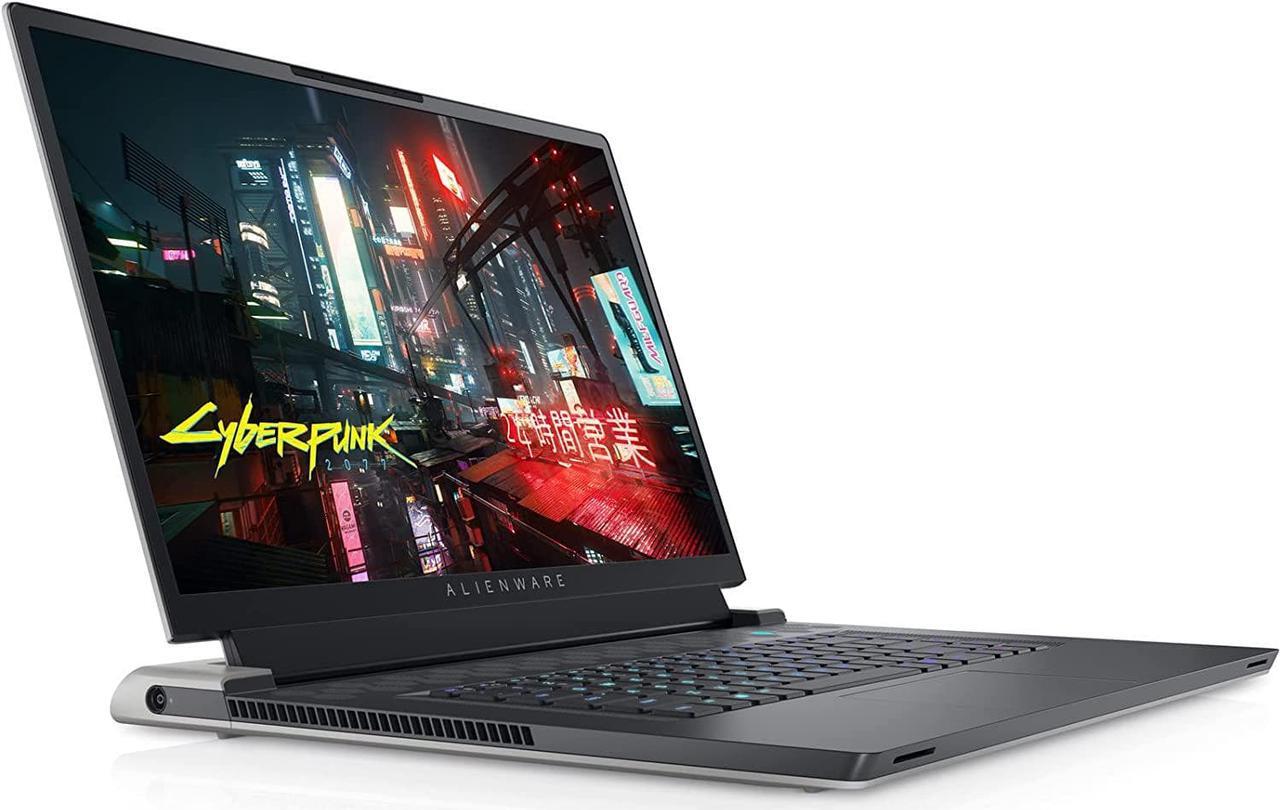Alt view image 3 of 7 - Alienware X17 R2 Gaming Laptop - 17.3-inch FHD 480Hz 1ms Display, Intel Core i9-12900H, 16GB RAM, 1TB SSD, NVIDIA GeForce RTX 3070Ti 8GB GDDR6, USB-C, Killer Wi-Fi 6, Windows 11 Home - Lunar Light