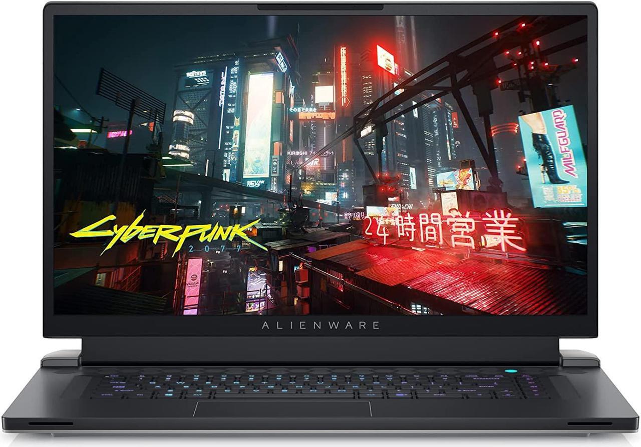 Main image of Alienware X17 R2 Gaming Laptop - 17.3-inch FHD 480Hz 1ms Display, Intel Core i9-12900H, 16GB RAM, 1TB SSD, NVIDIA GeForce RTX 3070Ti 8GB GDDR6, USB-C, Killer Wi-Fi 6, Windows 11 Home - Lunar Light