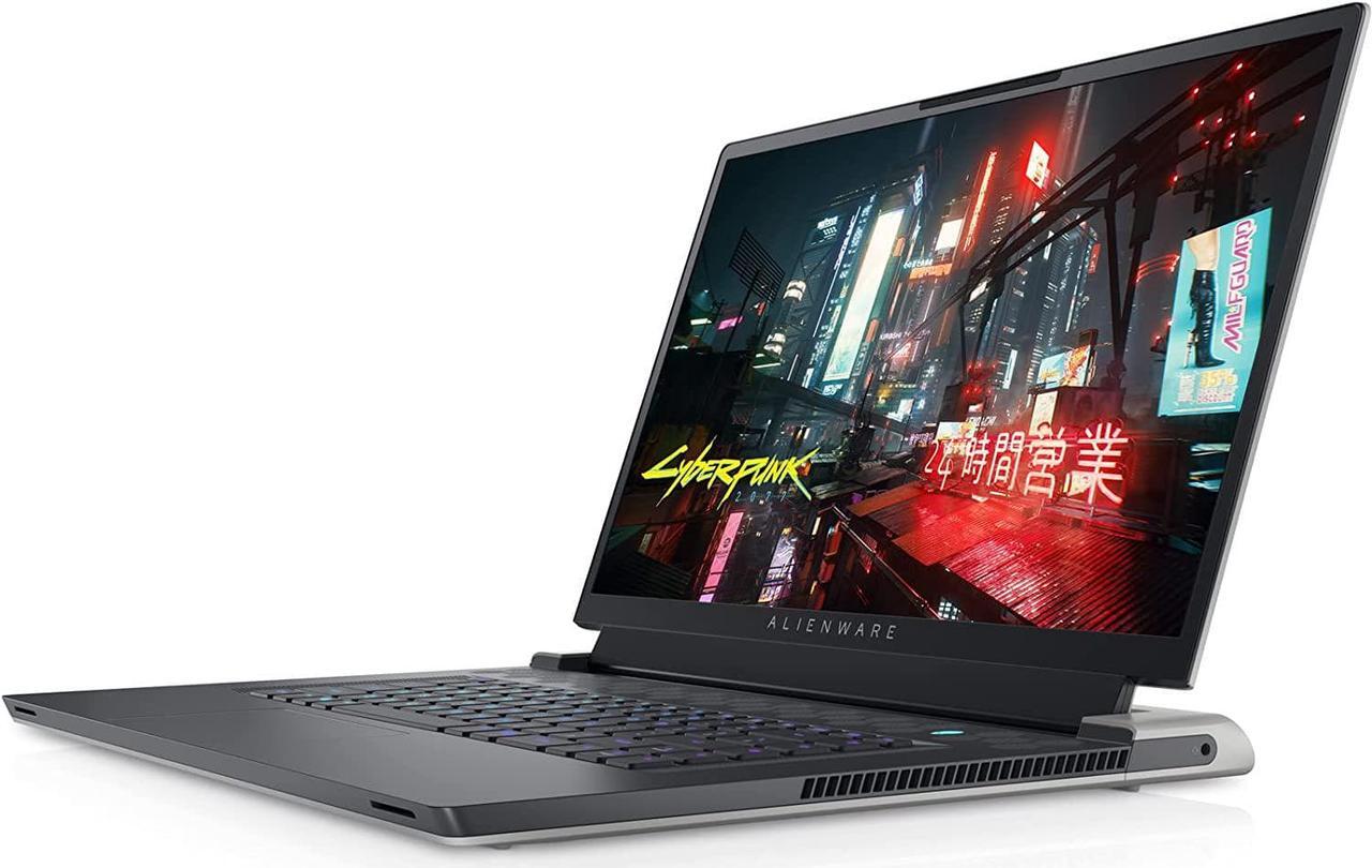 Alt view image 5 of 7 - Alienware X17 R2 Gaming Laptop - 17.3-inch FHD 480Hz 1ms Display, Intel Core i9-12900H, 16GB RAM, 1TB SSD, NVIDIA GeForce RTX 3070Ti 8GB GDDR6, USB-C, Killer Wi-Fi 6, Windows 11 Home - Lunar Light