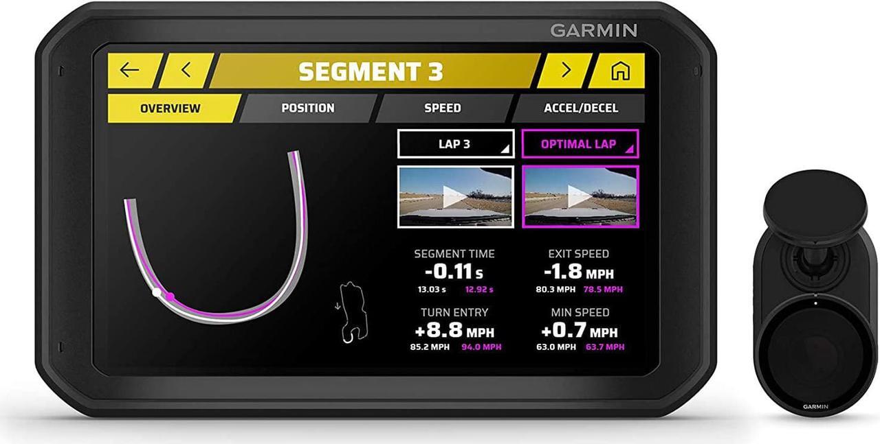 Main image of Garmin Catalyst, Driving Performance Optimizer with Real-time Coaching and Immediate Track Session Analysis, for Motorsports and High Performance Driving (010-02345-00) , Black , 6.95 inch