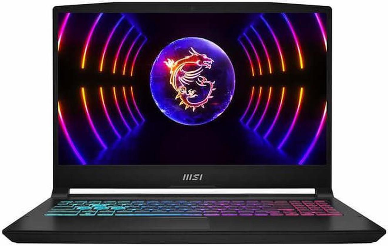 MSI Katana 15.6" Laptop - 12th Gen Intel Core i7-12650H - GeForce RTX 4070 - 1080p - 144Hz B12VGK-813US
 16GB RAM 1TB SSD Notebook PC