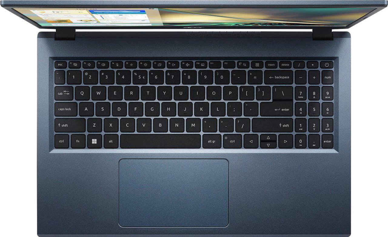 Alt view image 4 of 5 - Acer - Aspire 3 A315-24PT-R90Z 15.6 Full HD IPS Touch Screen Laptop - AMD Ryzen 5 7520U with 8GB Memory - 512GB SSD - Steam Blue A315-24PT-R90Z