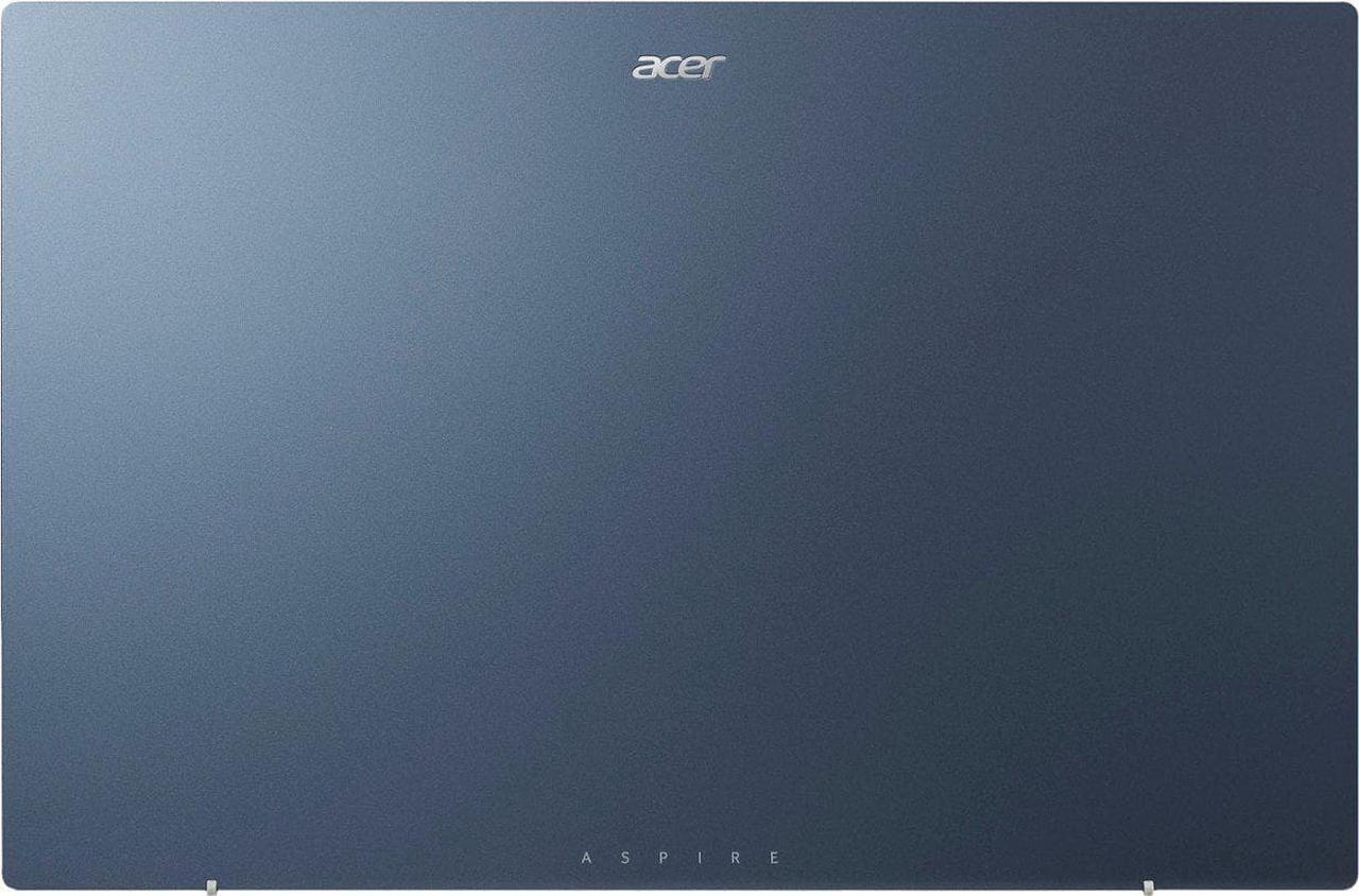 Alt view image 5 of 5 - Acer - Aspire 3 A315-24PT-R90Z 15.6 Full HD IPS Touch Screen Laptop - AMD Ryzen 5 7520U with 8GB Memory - 512GB SSD - Steam Blue A315-24PT-R90Z