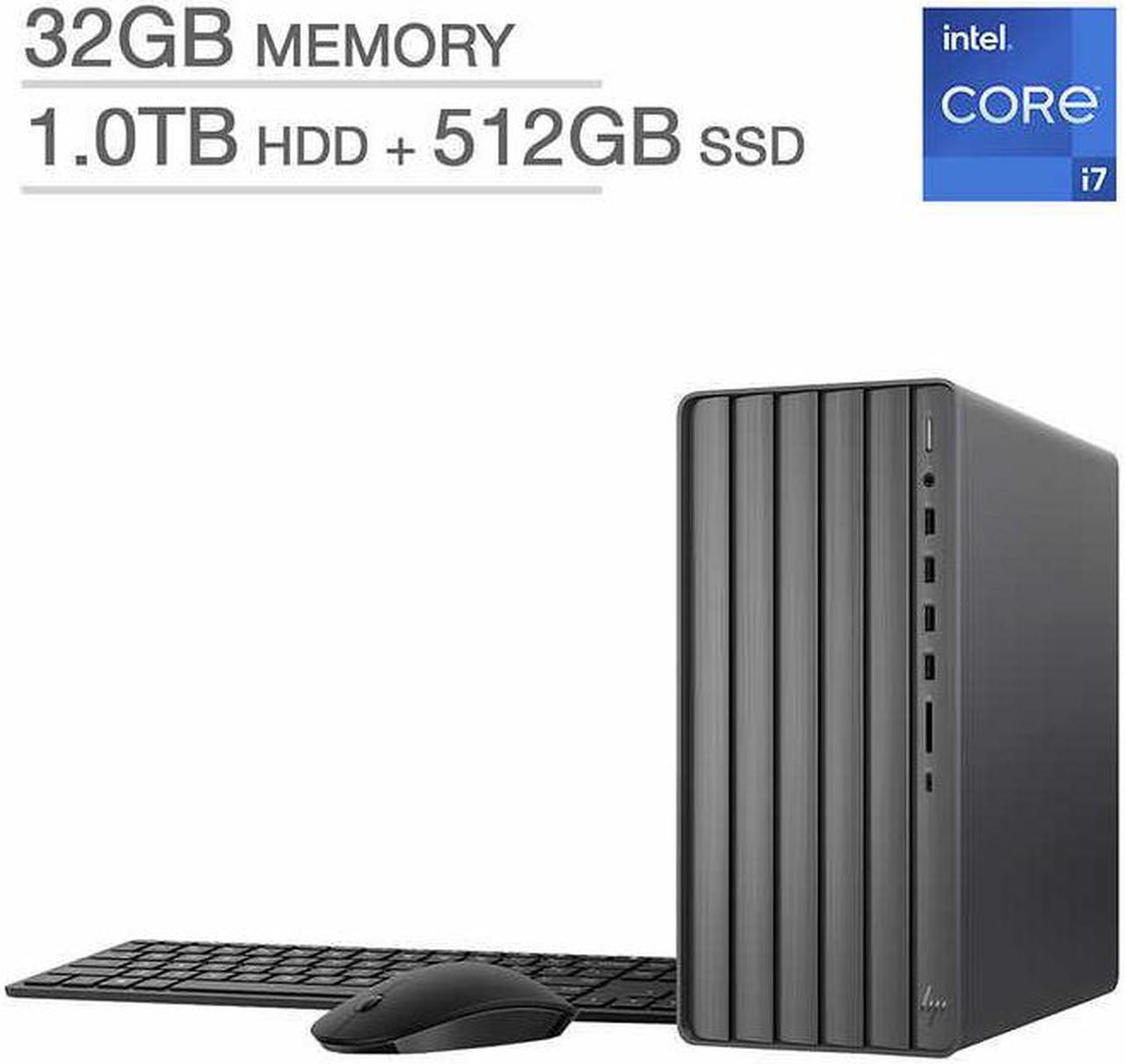 Main image of HP ENVY Desktop - 13th Gen Intel Core i7-13700 - Windows 11 Professional
PC Computer 32GB RAM 1TB HDD + 512GB SSD