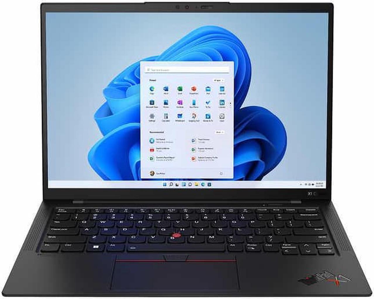 Alt view image 3 of 7 - Lenovo ThinkPad X1 Carbon 14" Laptop - 12th Gen Intel Core i7-1255U - Windows 11 21CBS0RH00 16GB RAM 1TB SSD Notebook