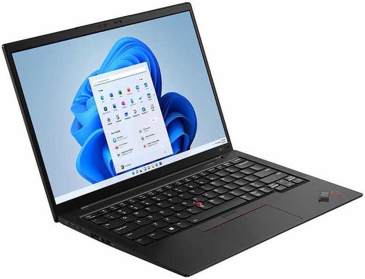 Main image of Lenovo ThinkPad X1 Carbon 14" Laptop - 12th Gen Intel Core i7-1255U - Windows 11 21CBS0RH00 16GB RAM 1TB SSD Notebook