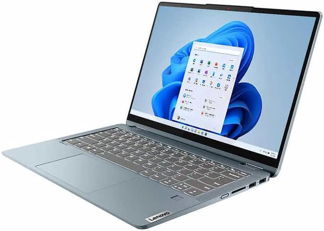 Main image of Lenovo Flex 7i Intel Evo Platform 14" 2-in-1 Touchscreen Laptop - 13th Gen Intel Core i7-1355U - Windows 11 Tablet Notebook PC