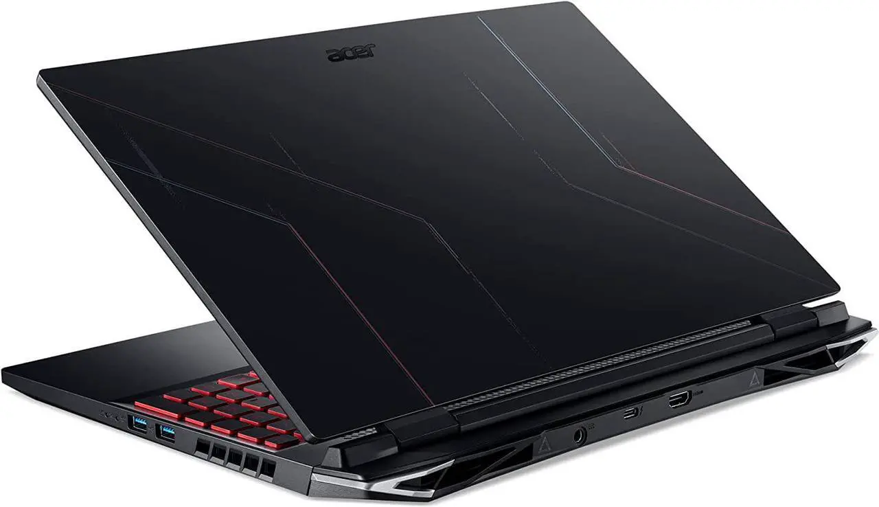 Alt view image 2 of 7 - Acer Nitro 5 AN515-58-57Y8 Gaming Laptop | Intel Core i5-12500H | NVIDIA GeForce RTX 3050 Ti Laptop GPU | 15.6" FHD 144Hz IPS Display | 16GB DDR4 | 512GB Gen 4 SSD | Killer Wi-Fi 6 | Backlit Keyboard