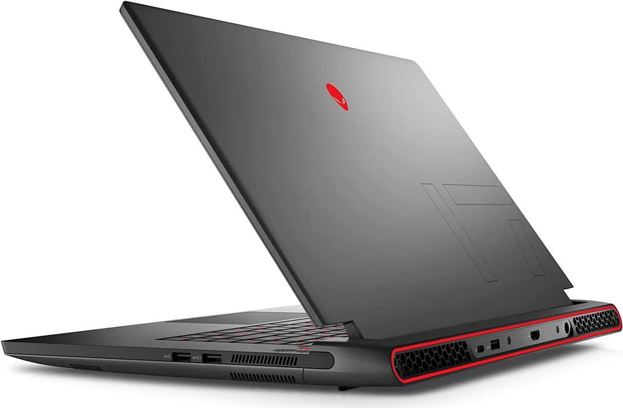 Alt view image 2 of 8 - Alienware M17R5 Gaming Laptop - 17.3-inch FHD 480Hz Display, AMD Ryzen 9-6900HX, 32GB DDR5 RAM, 1TB SSD, NVIDIA GeForce RTX 3080 GDDR6, Windows 11 Home, 1 Year Premium Support - Dark Side of the Moon