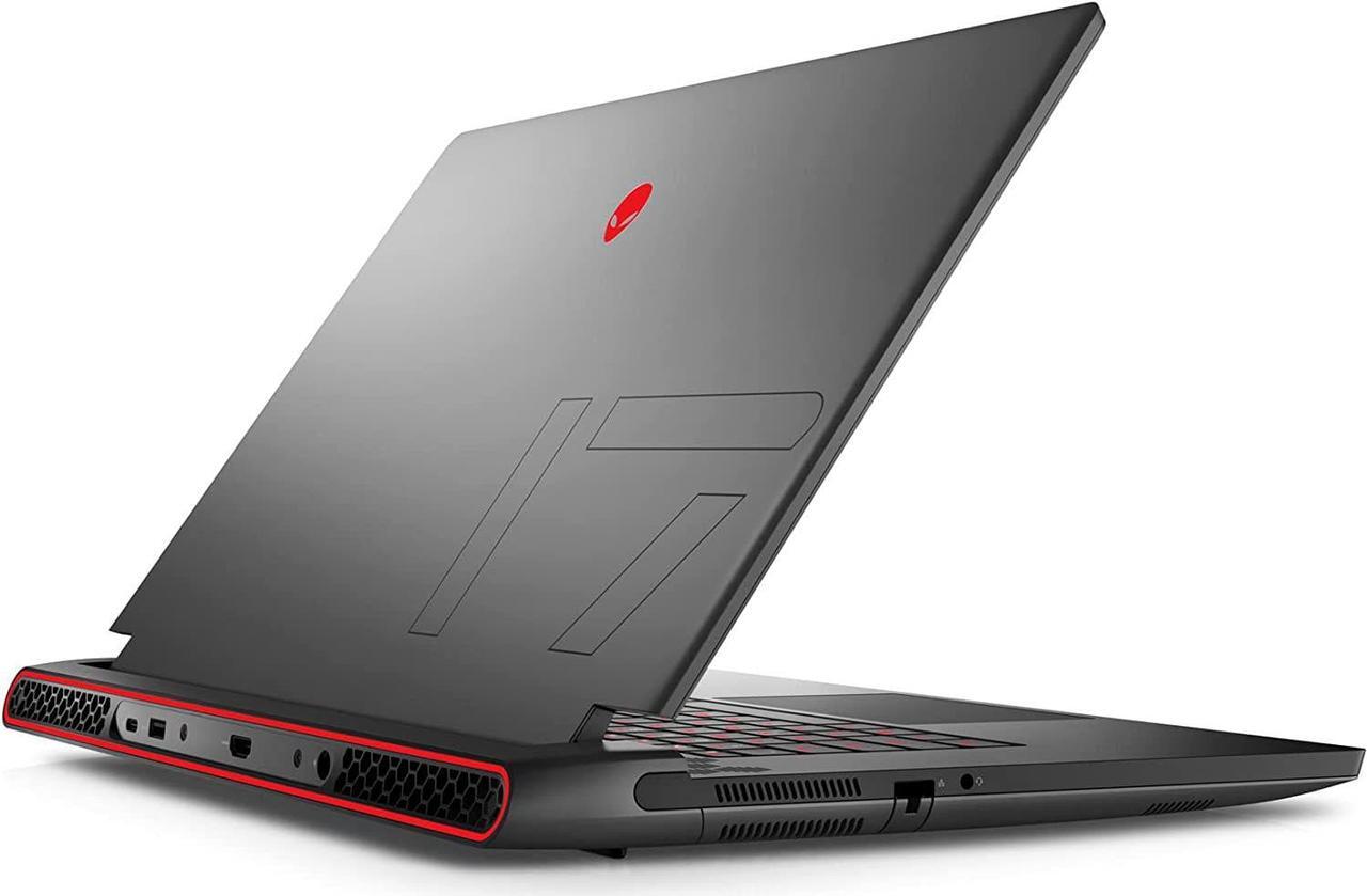 Alt view image 4 of 8 - Alienware M17R5 Gaming Laptop - 17.3-inch FHD 480Hz Display, AMD Ryzen 9-6900HX, 32GB DDR5 RAM, 1TB SSD, NVIDIA GeForce RTX 3080 GDDR6, Windows 11 Home, 1 Year Premium Support - Dark Side of the Moon