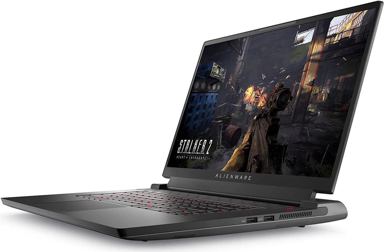Alt view image 5 of 8 - Alienware M17R5 Gaming Laptop - 17.3-inch FHD 480Hz Display, AMD Ryzen 9-6900HX, 32GB DDR5 RAM, 1TB SSD, NVIDIA GeForce RTX 3080 GDDR6, Windows 11 Home, 1 Year Premium Support - Dark Side of the Moon