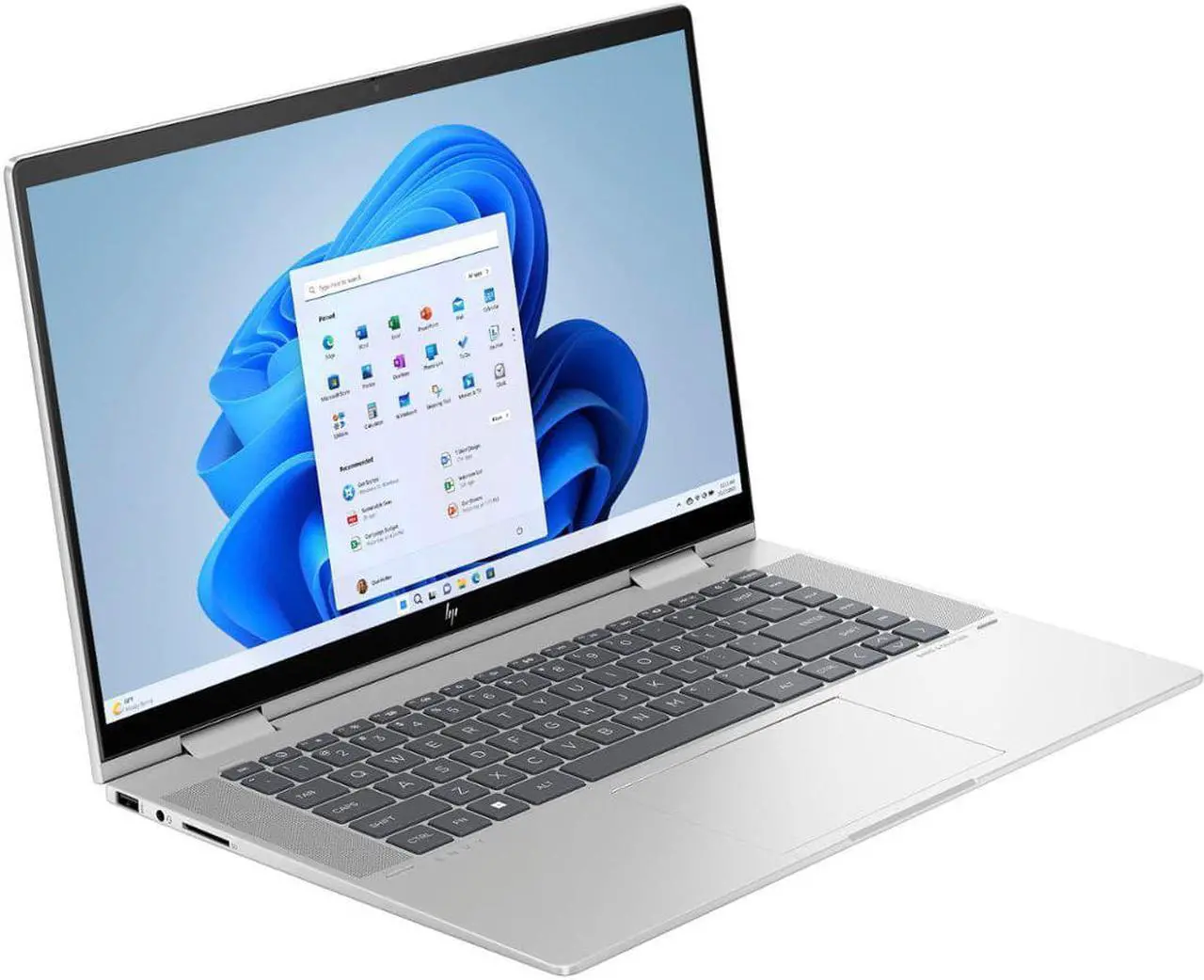 Alt view image 2 of 8 - HP - ENVY 2-in-1 15.6" Full HD Touch-Screen Laptop - Intel Evo Platform - Core i7 - 16GB Memory - 512GB SSD - Natural Silver Notebook PC Tablet
