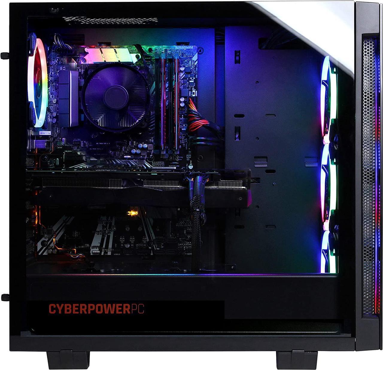 Alt view image 5 of 10 - CyberpowerPC Gamer Xtreme VR Gaming PC, Intel Core i7-12700F 2.1GHz, GeForce RTX 3060 12GB, 16GB DDR4, 1TB NVMe SSD, WiFi & Win 11 Home (GXiVR8040A12), Black