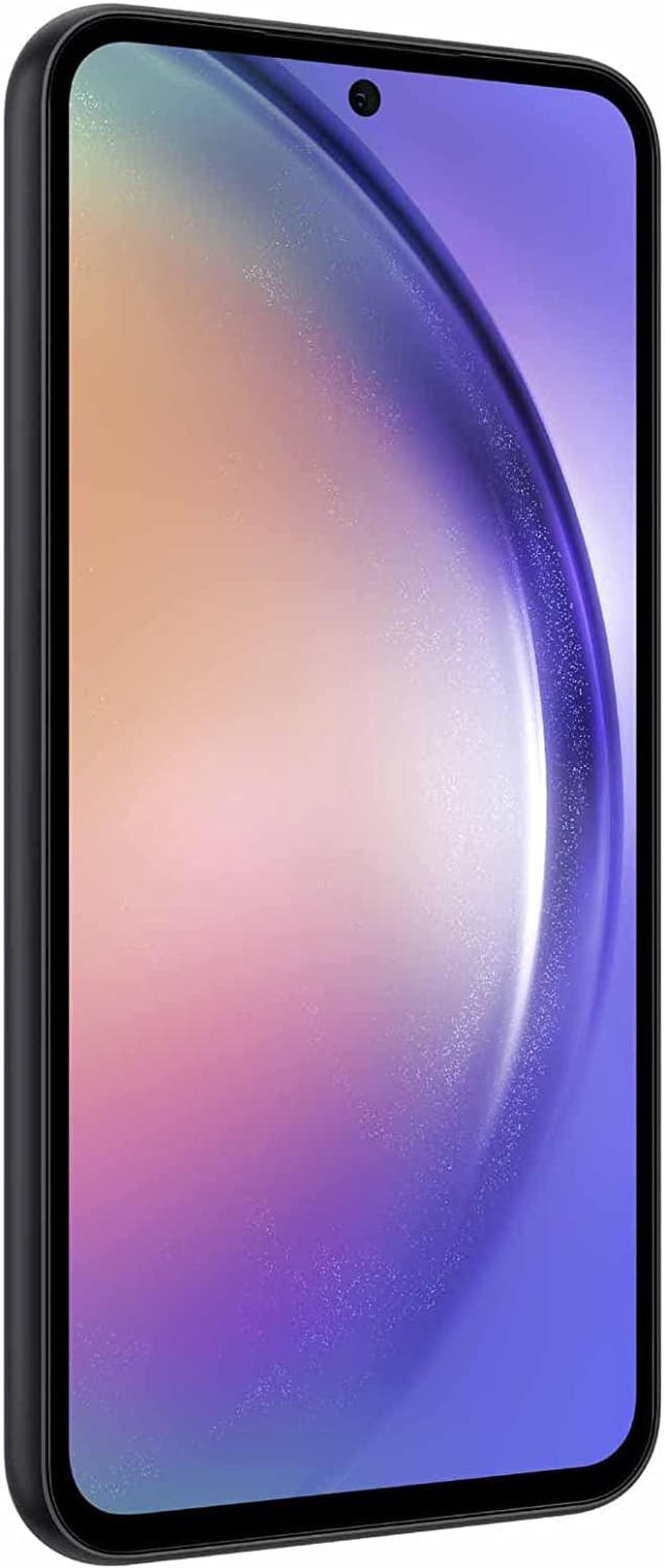 Alt view image 2 of 5 - SAMSUNG Galaxy A54 5G A Series Cell Phone, Factory Unlocked Android Smartphone, 128GB w/ 6.4 Fluid Display Screen, Hi Res Camera, Long Battery Life, Refined Design, US Version, 2023, Awesome Black