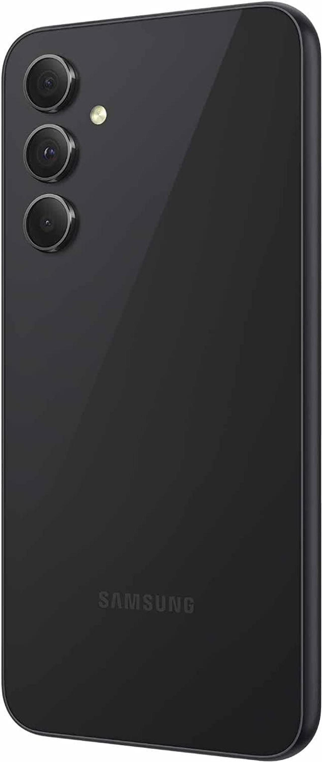 Alt view image 3 of 5 - SAMSUNG Galaxy A54 5G A Series Cell Phone, Factory Unlocked Android Smartphone, 128GB w/ 6.4 Fluid Display Screen, Hi Res Camera, Long Battery Life, Refined Design, US Version, 2023, Awesome Black