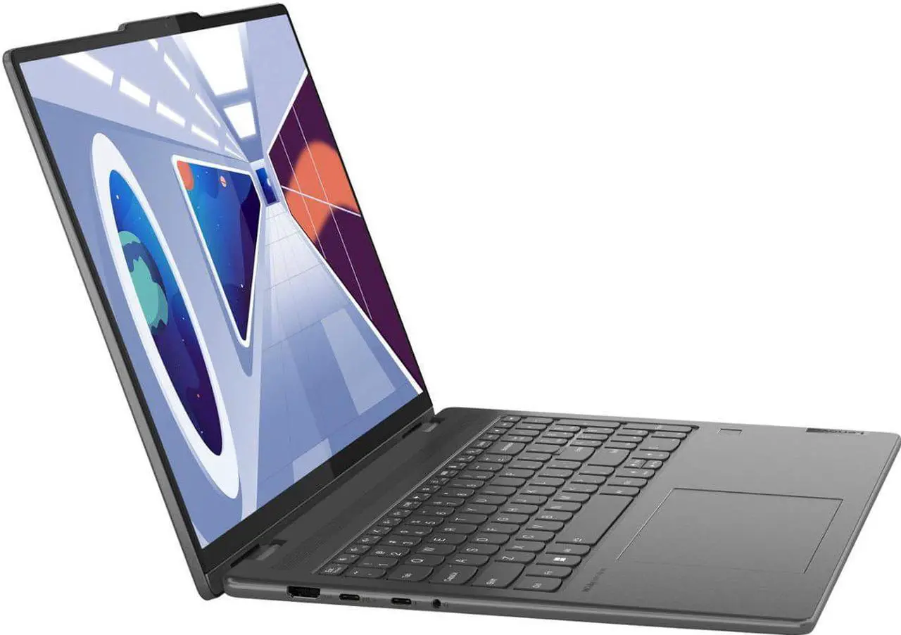 Alt view image 5 of 20 - Lenovo Yoga 7i 82YN0001US 16" Touchscreen Laptop i5-1335U 8GB 512GB SSD