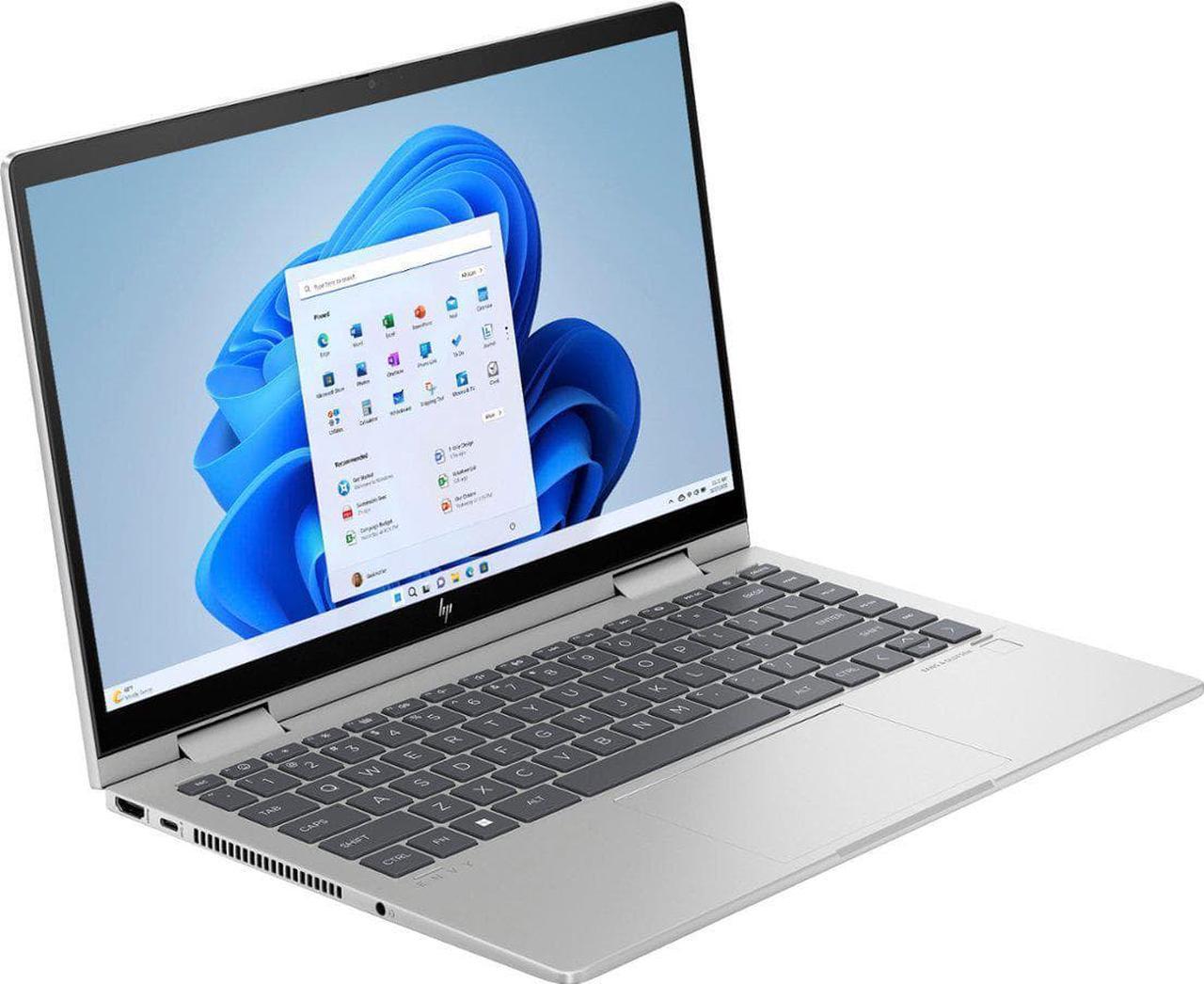 Alt view image 3 of 4 - HP - ENVY 2-in-1 14" Full HD Touch-Screen Laptop - Intel Core i7 - 16GB Memory - 1TB SSD - Natural Silver Tablet Notebook 14-es0033dx