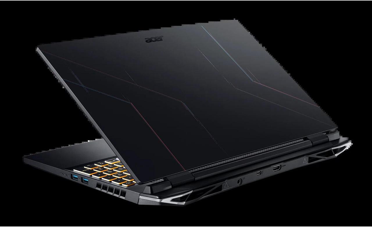 Alt view image 2 of 7 - Acer Nitro 5, 15.6" Full HD IPS 144Hz Display, 12th Gen Intel Core i7-12650H, NVIDIA GeForce RTX 4050 Laptop GPU, 16GB DDR5, 1TB PCIe Gen 4 SSD, Windows 11 Home, AN515-58-75NM