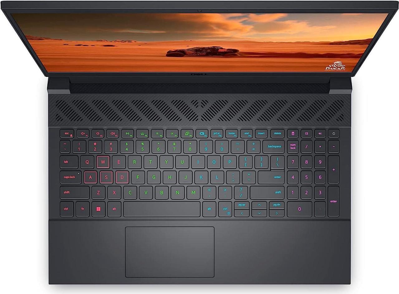 Alt view image 2 of 2 - Dell G15 5530 Gaming Laptop - 15.6-inch FHD 165Hz 3ms (1920x1080) Display, Intel Core i7-13650HX, 16GB DDR5 RAM, 1TB SSD, NVIDIA GeForce RTX 4060 8GB GDDR6, Windows 11 Home - Dark Shadow Gray