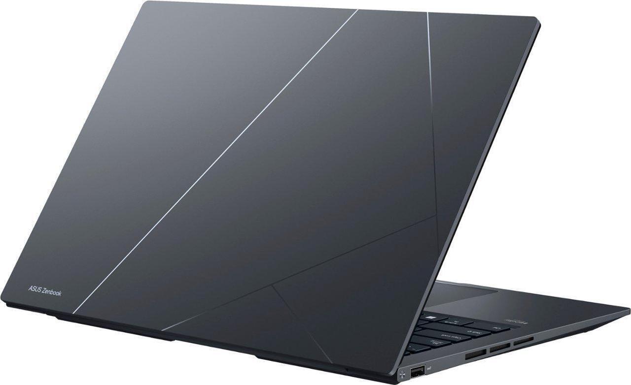 Alt view image 4 of 10 - ASUS - Zenbook 14.5" 2.8K OLED Touch Laptop - Intel Evo Platform - 13th Gen Core i7 Processor with 16GB Memory - 512GB SSD - Inkwell Gray Notebook Q420VA-EVO.I7512