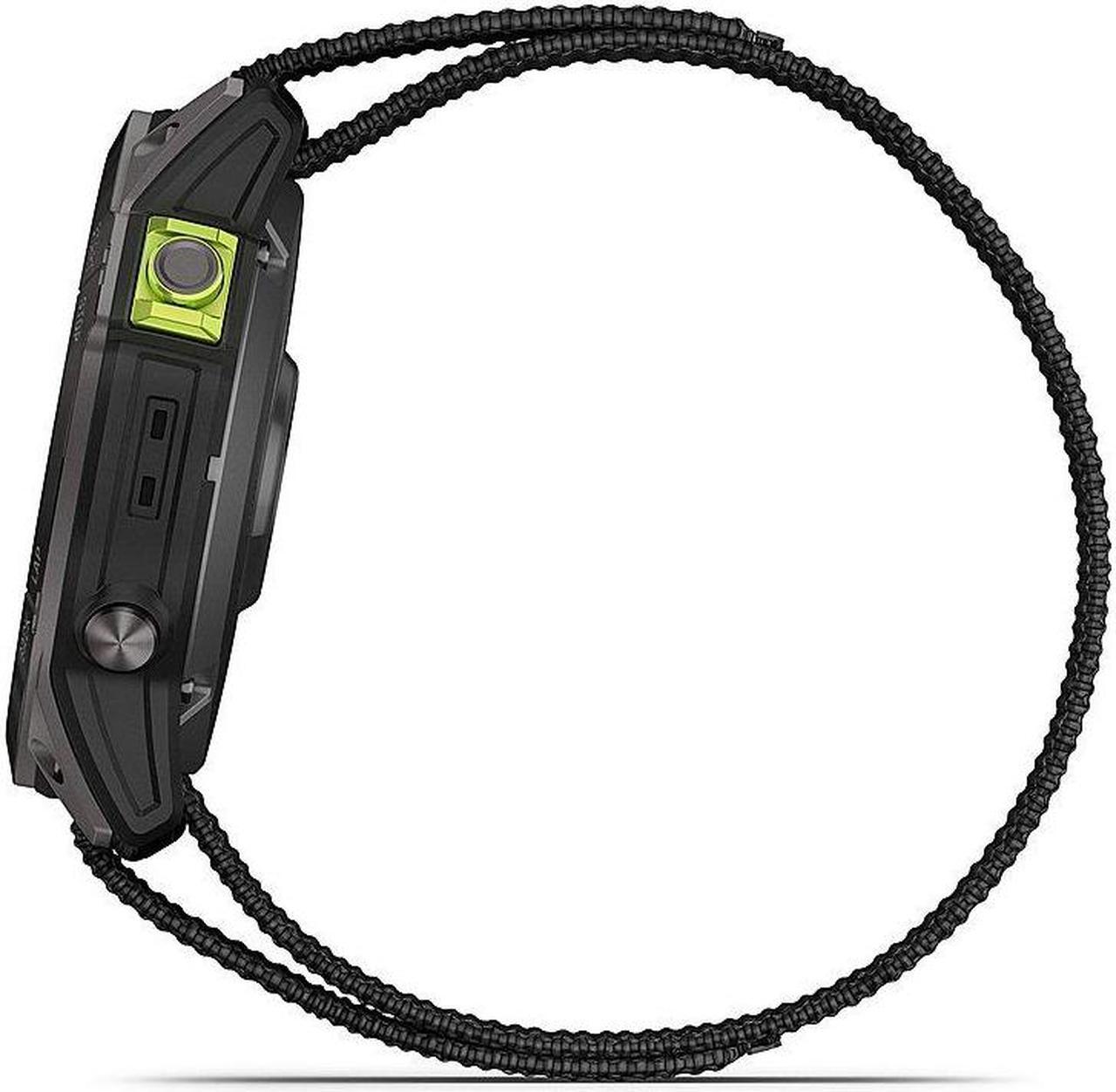 Alt view image 3 of 5 - Garmin Enduro 2, Black | Smart Watch 010-02754-00