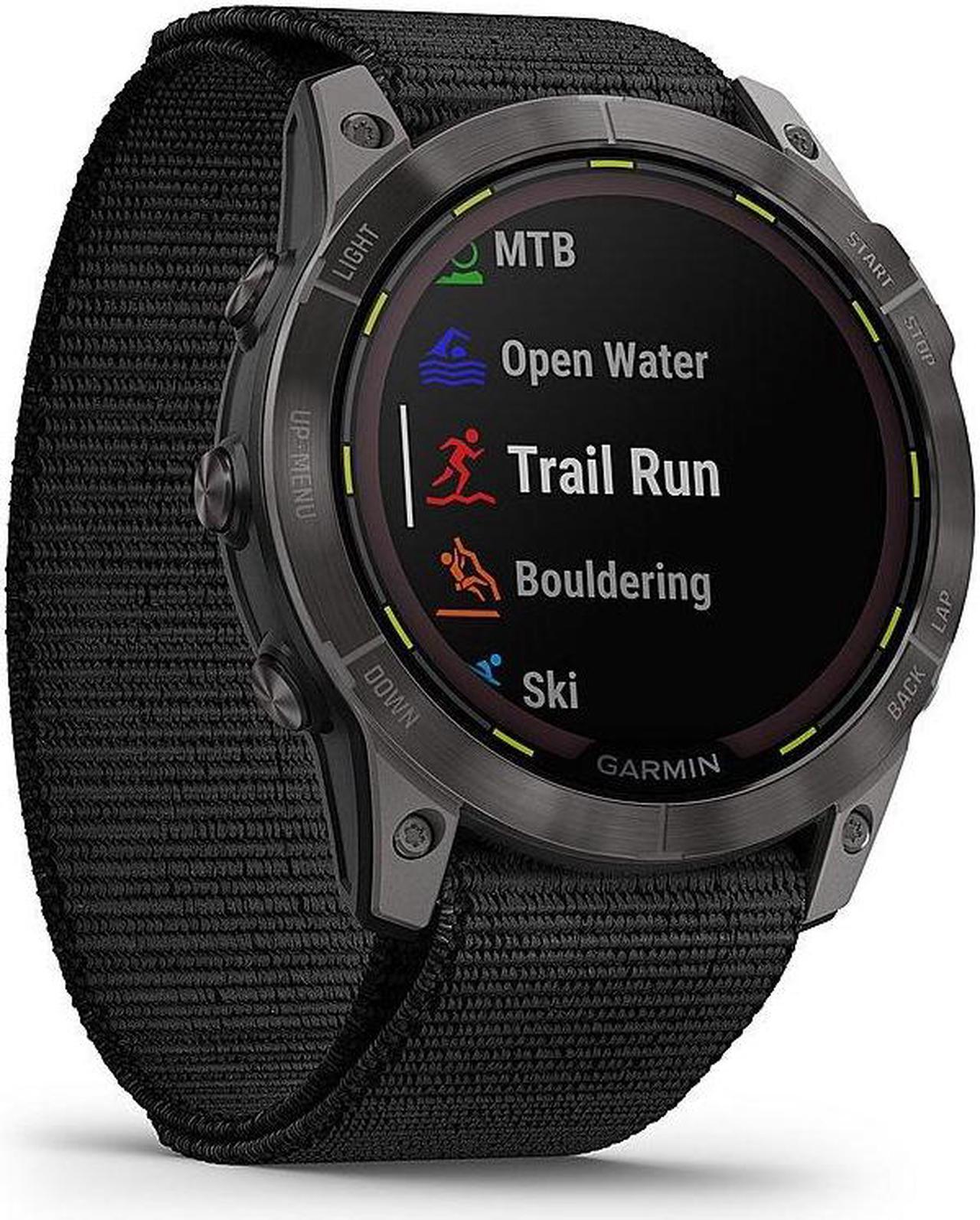 Alt view image 5 of 5 - Garmin Enduro 2, Black | Smart Watch 010-02754-00