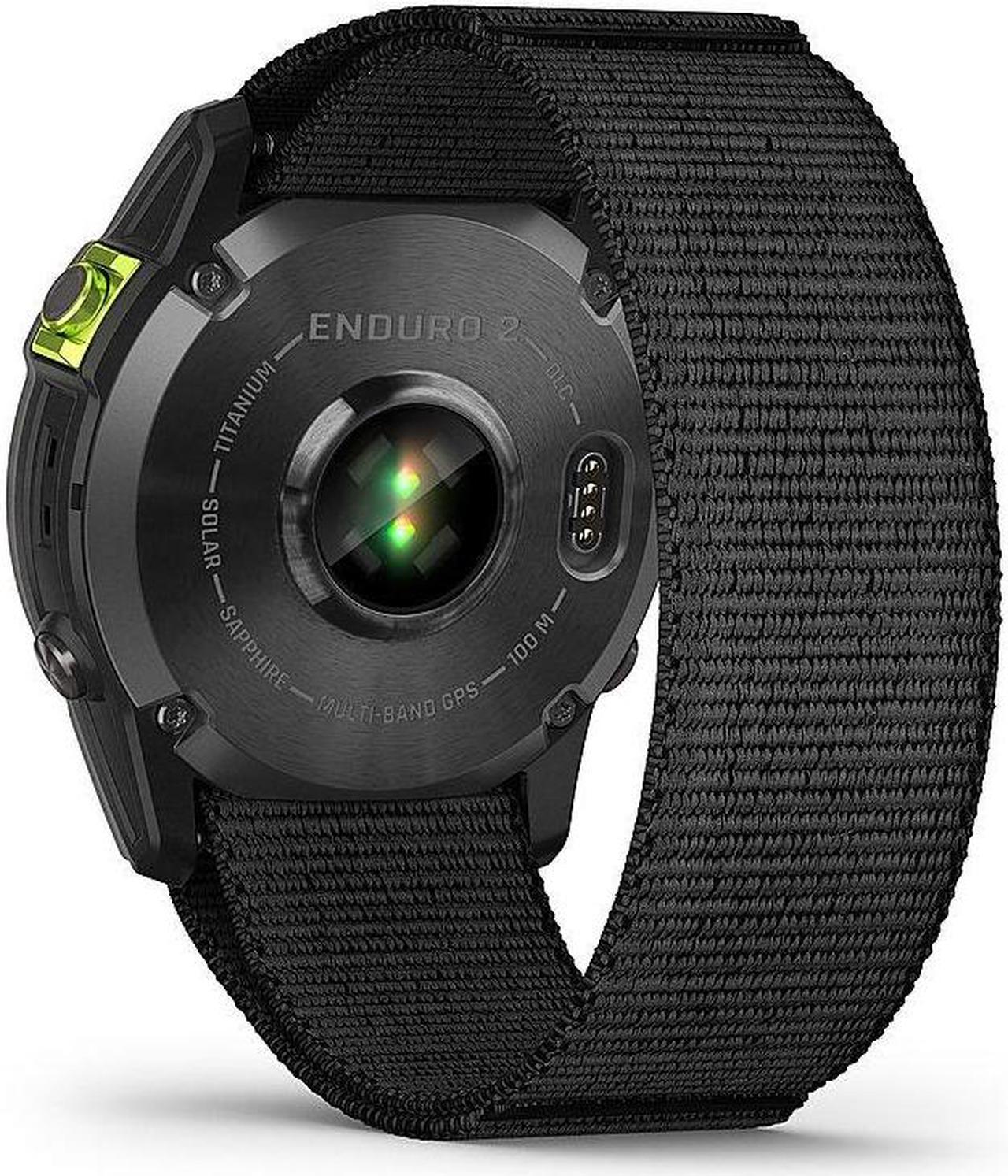 Alt view image 2 of 5 - Garmin Enduro 2, Black | Smart Watch 010-02754-00