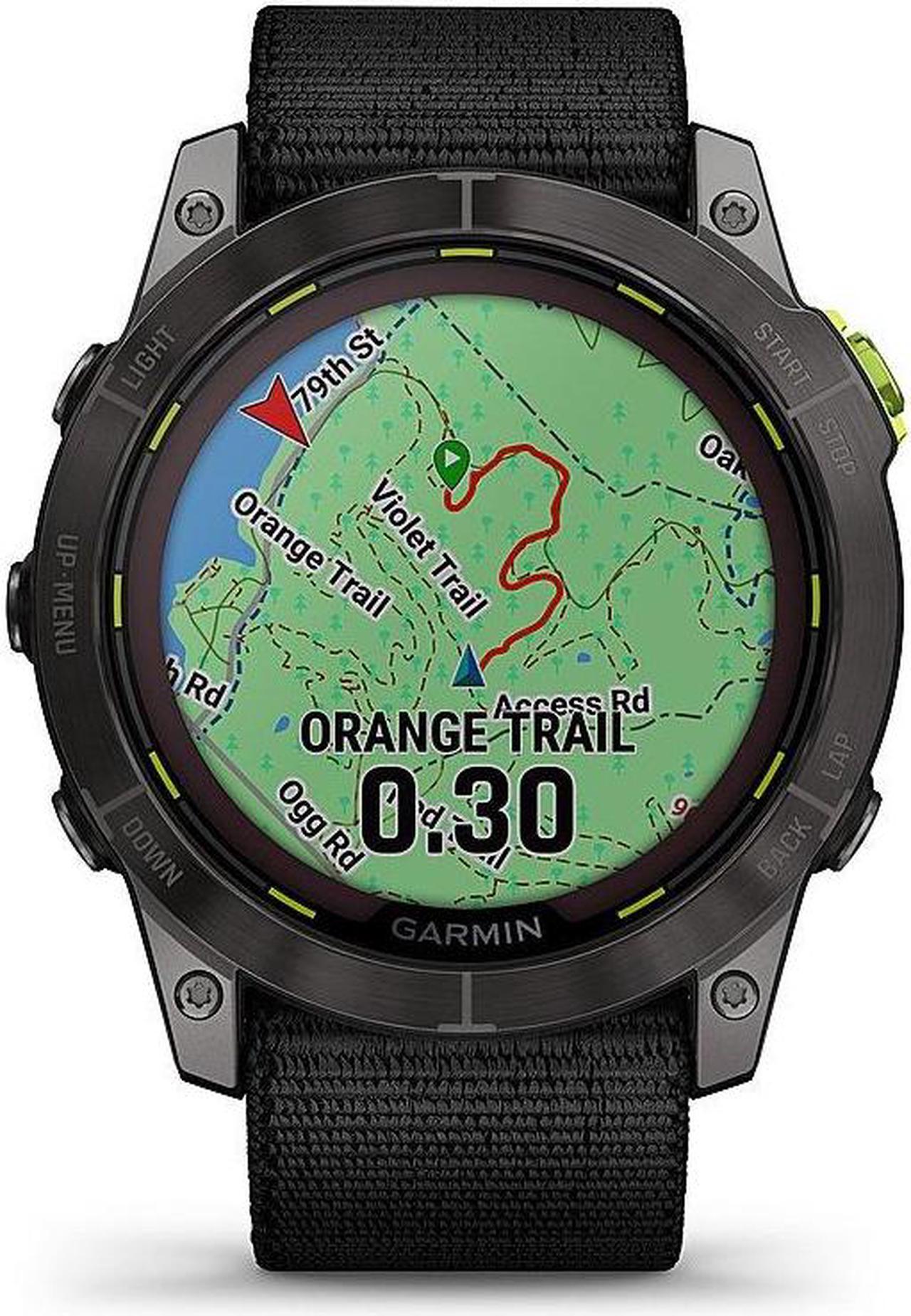 Alt view image 4 of 5 - Garmin Enduro 2, Black | Smart Watch 010-02754-00