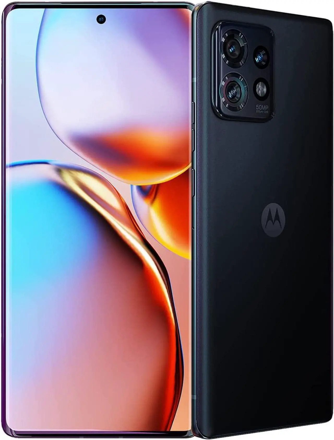 Motorola Edge+ | 2023 | Unlocked | Made for US 8/512 | 50 MP Camera | Intersteller Black Smartphone Cell Phone PAWJ0004US