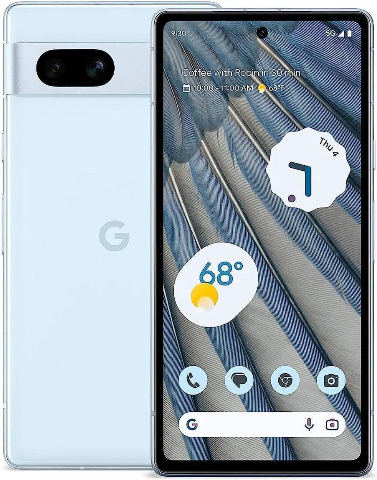 Main image of Google Pixel 7a - Unlocked Android Cell Phone - Smartphone with Wide Angle Lens and 24-Hour Battery - 128 GB -  Sea
Smart Phone