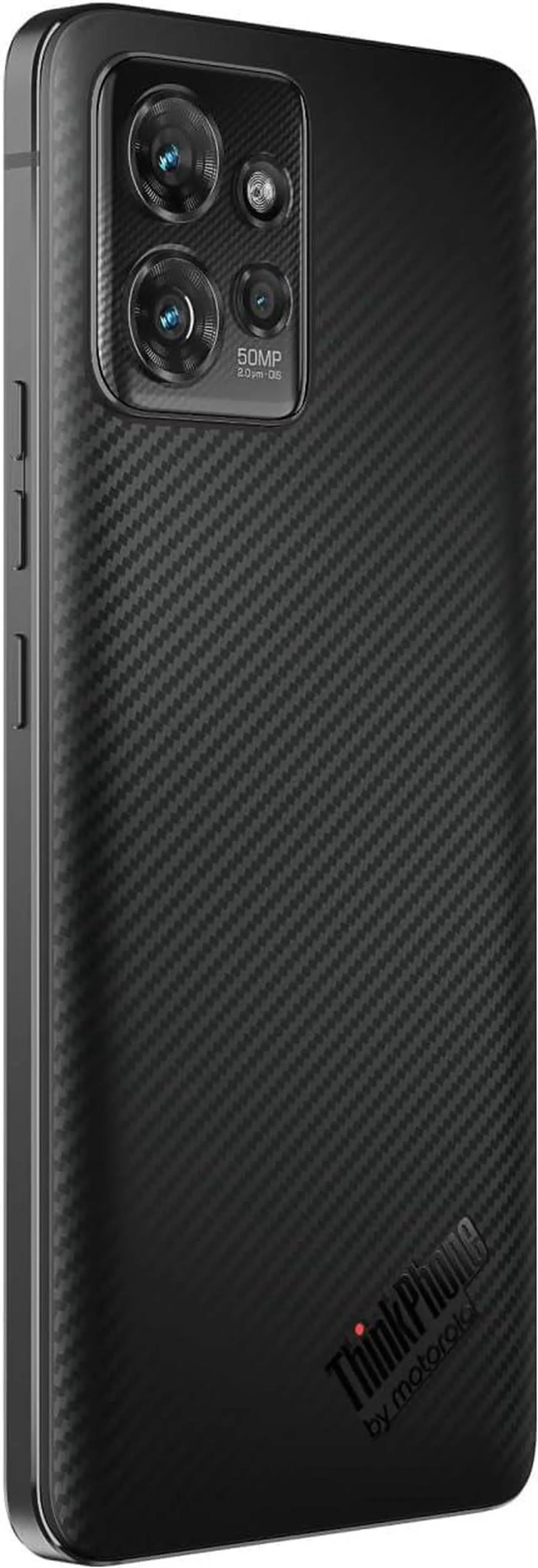 Alt view image 2 of 3 - Motorola Think Phone | 2023 | Unlocked | Made for US 8/256GB | 50MP Camera | Gray
Smartphone Cell Smart