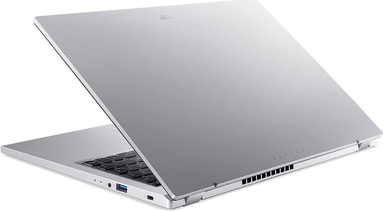 Alt view image 2 of 4 - Acer Aspire 3 A315-24P-R7VH Slim Laptop | 15.6" Full HD IPS Display | AMD Ryzen 3 7320U Quad-Core Processor | AMD Radeon Graphics | 8GB LPDDR5 | 128GB NVMe SSD | Wi-Fi 6 | Windows 11 Home in S Mode