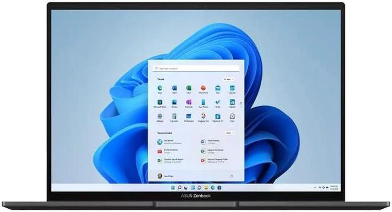 ASUS Zenbook 14 OLED Touch PC Laptop, AMD Ryzen 7 7730U, 16GB, 512GB, Windows 11, UM3402YA-WS74T