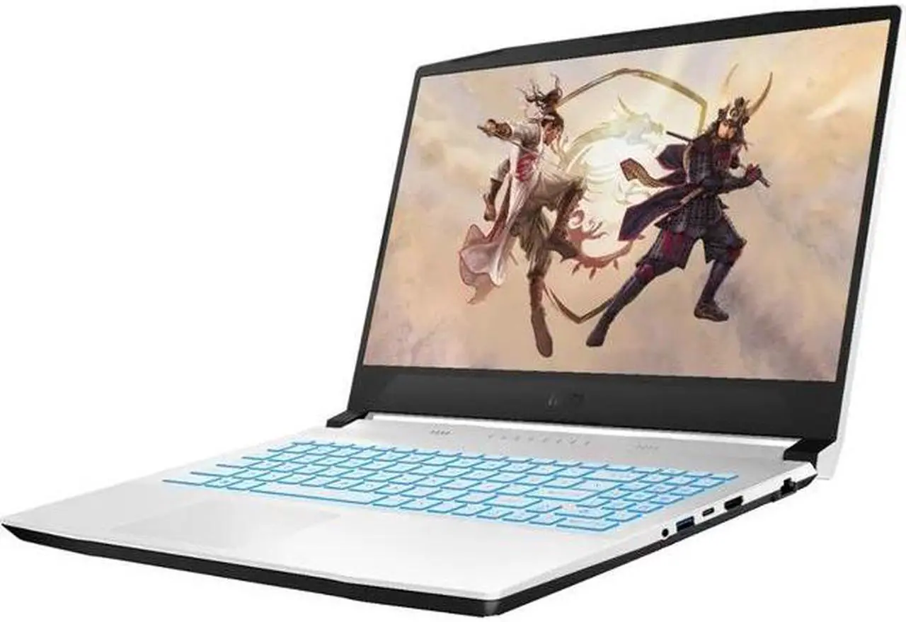 Alt view image 3 of 5 - MSI Sword 15 15.6" Gaming Laptop, 144Hz FHD, Intel Core i7-12650H, NVIDIA GeForce RTX 4060 8GB, 16GB DDR4 Memory, 1TB NVMe SSD, Windows 11, White, Sword 15 A12VF-1299