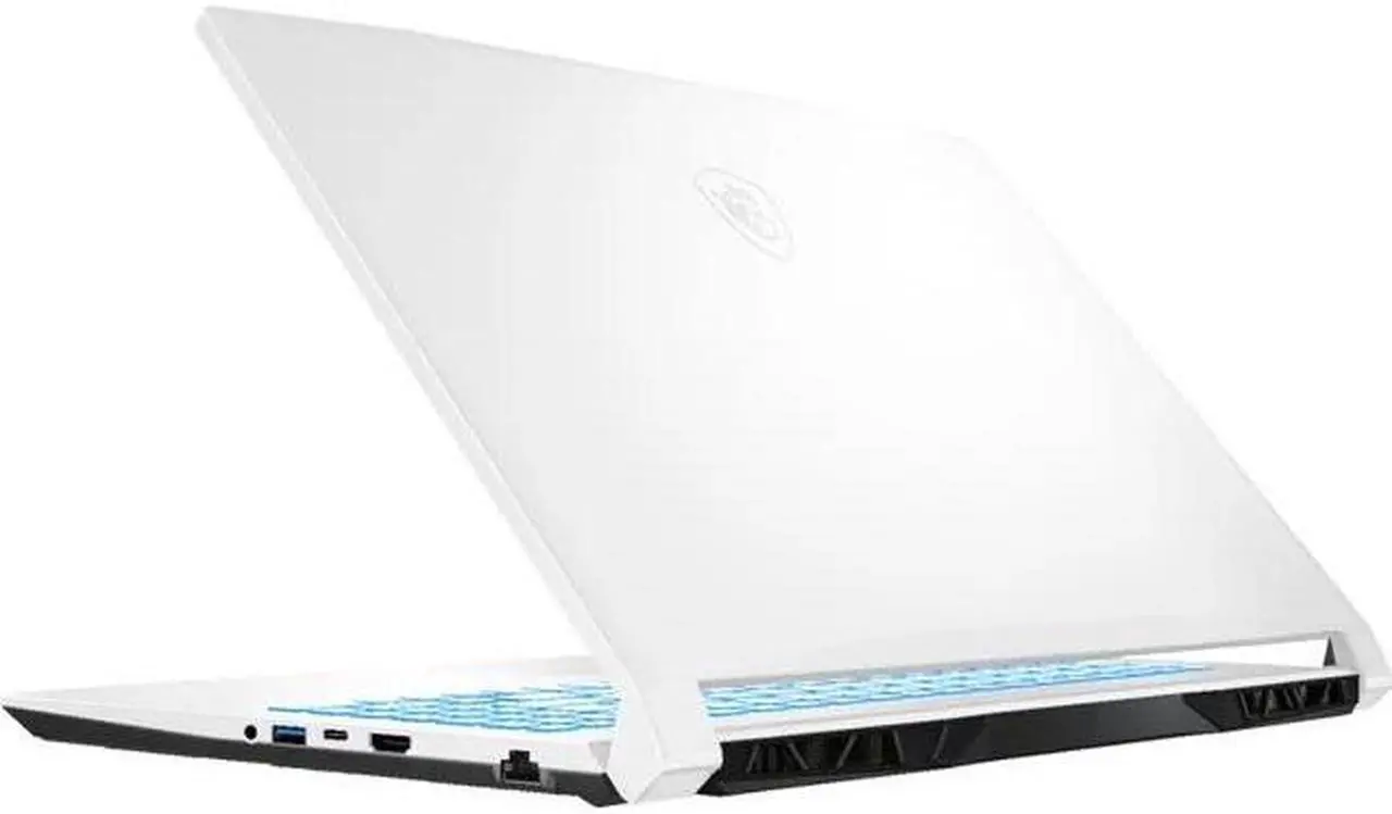 Alt view image 5 of 5 - MSI Sword 15 15.6" Gaming Laptop, 144Hz FHD, Intel Core i7-12650H, NVIDIA GeForce RTX 4060 8GB, 16GB DDR4 Memory, 1TB NVMe SSD, Windows 11, White, Sword 15 A12VF-1299