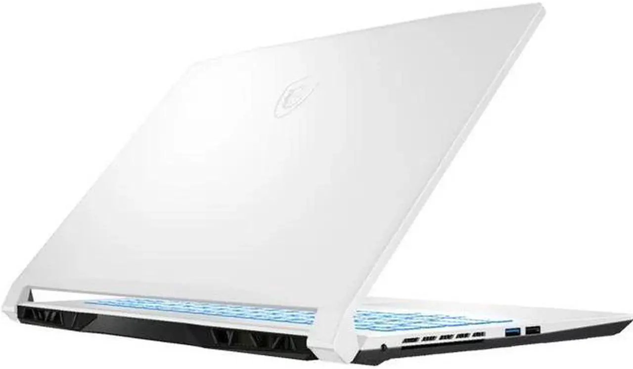 Alt view image 4 of 5 - MSI Sword 15 15.6" Gaming Laptop, 144Hz FHD, Intel Core i7-12650H, NVIDIA GeForce RTX 4060 8GB, 16GB DDR4 Memory, 1TB NVMe SSD, Windows 11, White, Sword 15 A12VF-1299
