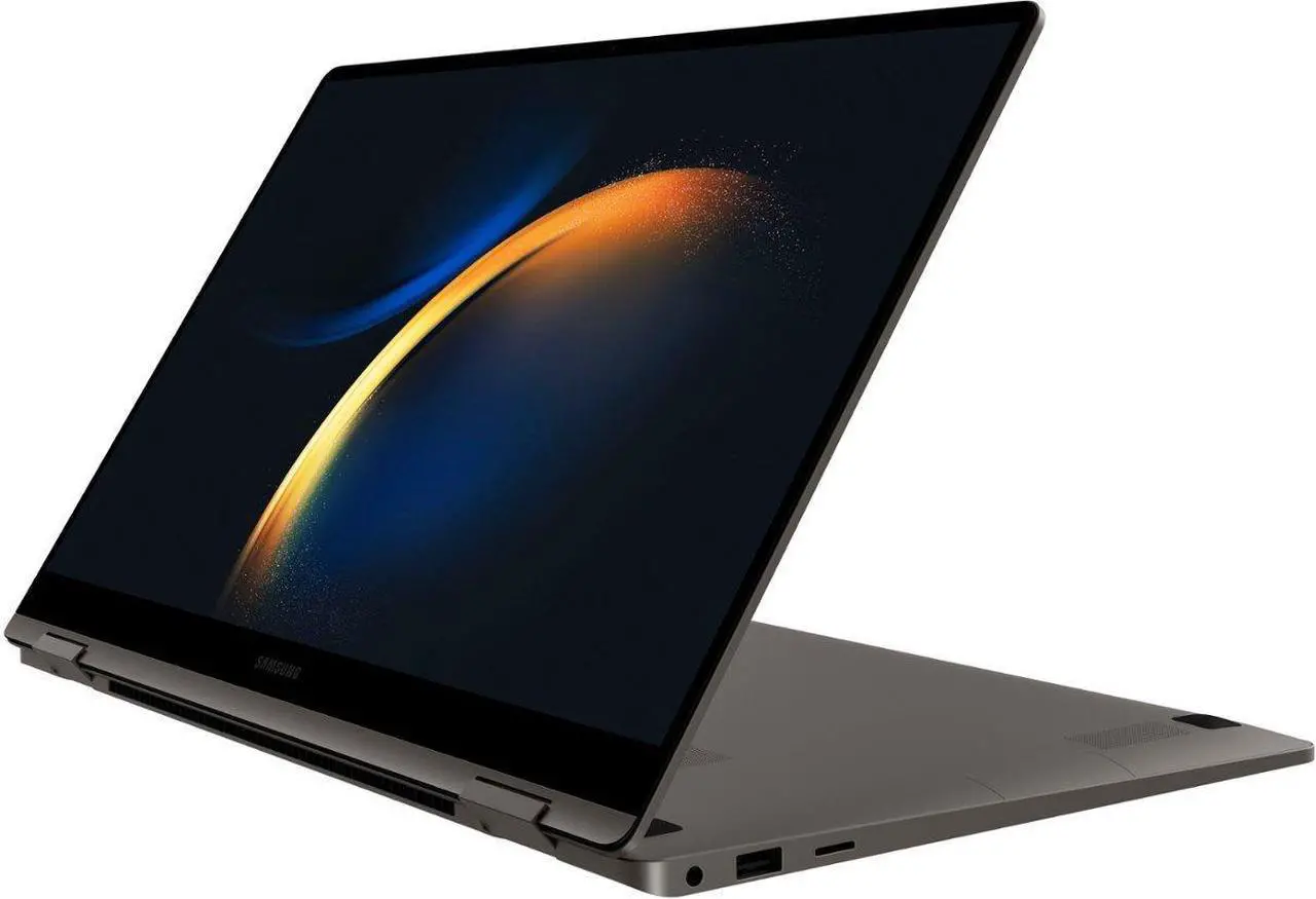Alt view image 3 of 6 - Samsung - Galaxy Book3 360 2-in-1 15.6" FHD AMOLED Touch Screen Laptop - Intel 13th Gen Evo Core i7-1360P - 16GB Memory - 1TB SSD - Graphite