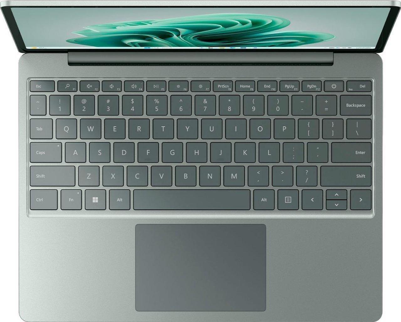 Main image of Microsoft - Surface Laptop Go 3 12.4" Touch-Screen - Intel Core i5 with 8GB Memory - 256GB SSD (Latest Model) - Sage