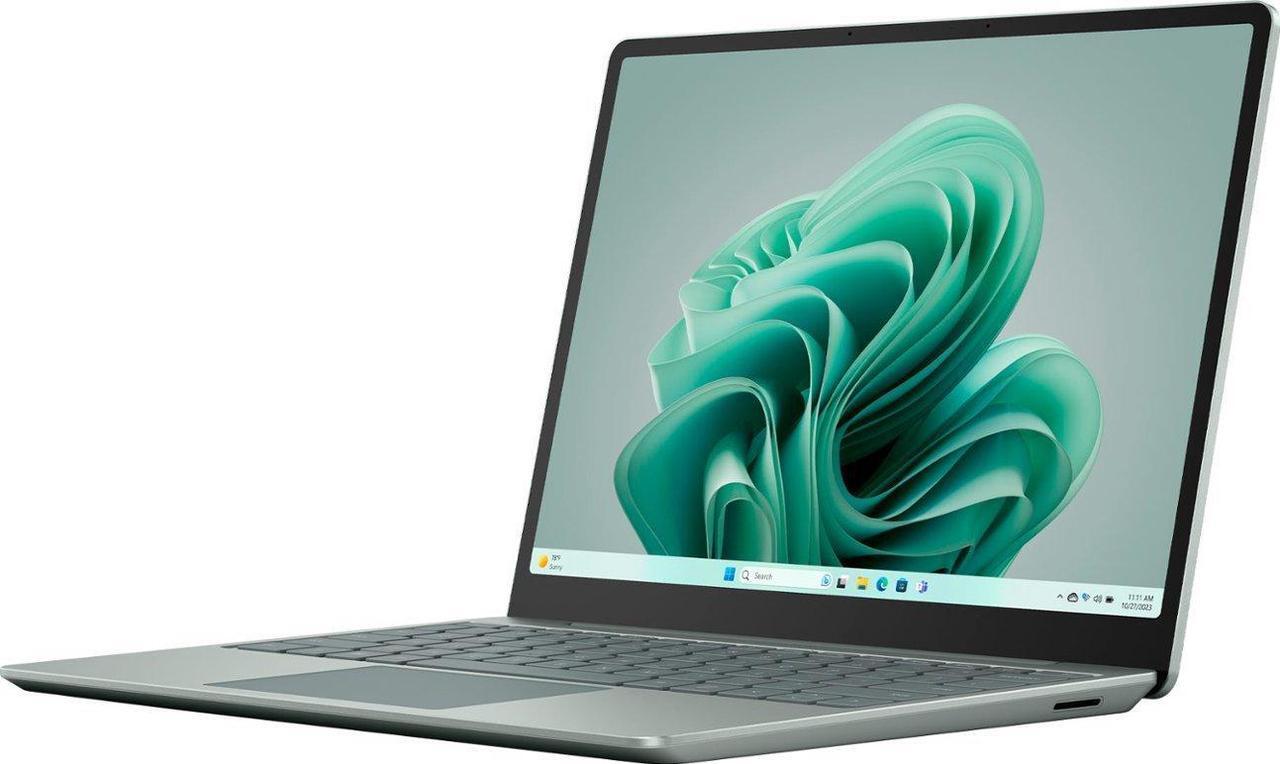 Alt view image 4 of 4 - Microsoft - Surface Laptop Go 3 12.4" Touch-Screen - Intel Core i5 with 8GB Memory - 256GB SSD (Latest Model) - Sage