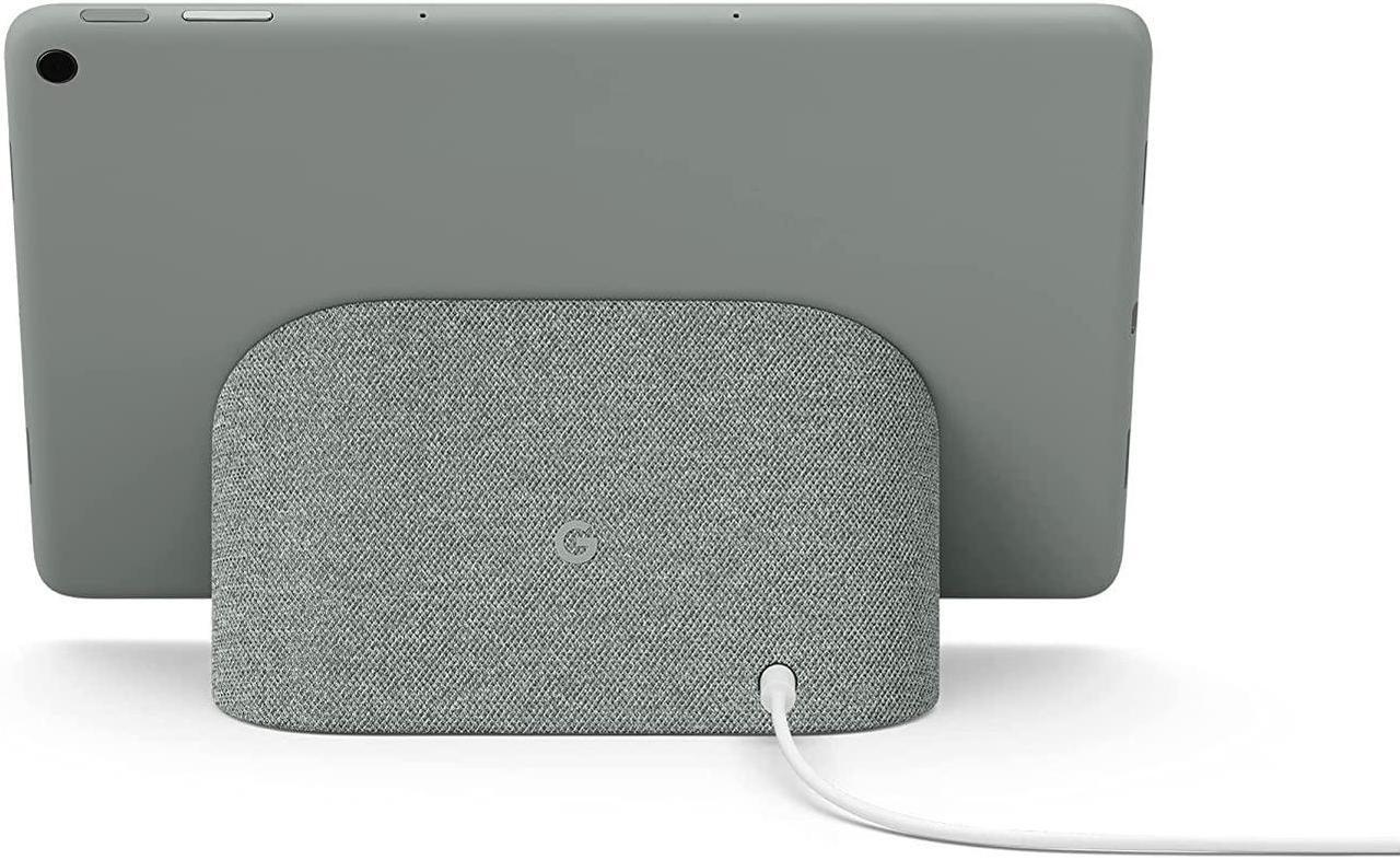 Alt view image 2 of 2 - Google Pixel Tablet with Charging Speaker Dock - Android Tablet with 11-Inch Screen, Smart Home Controls, and Long-Lasting Battery - Hazel/Hazel - 128 GB