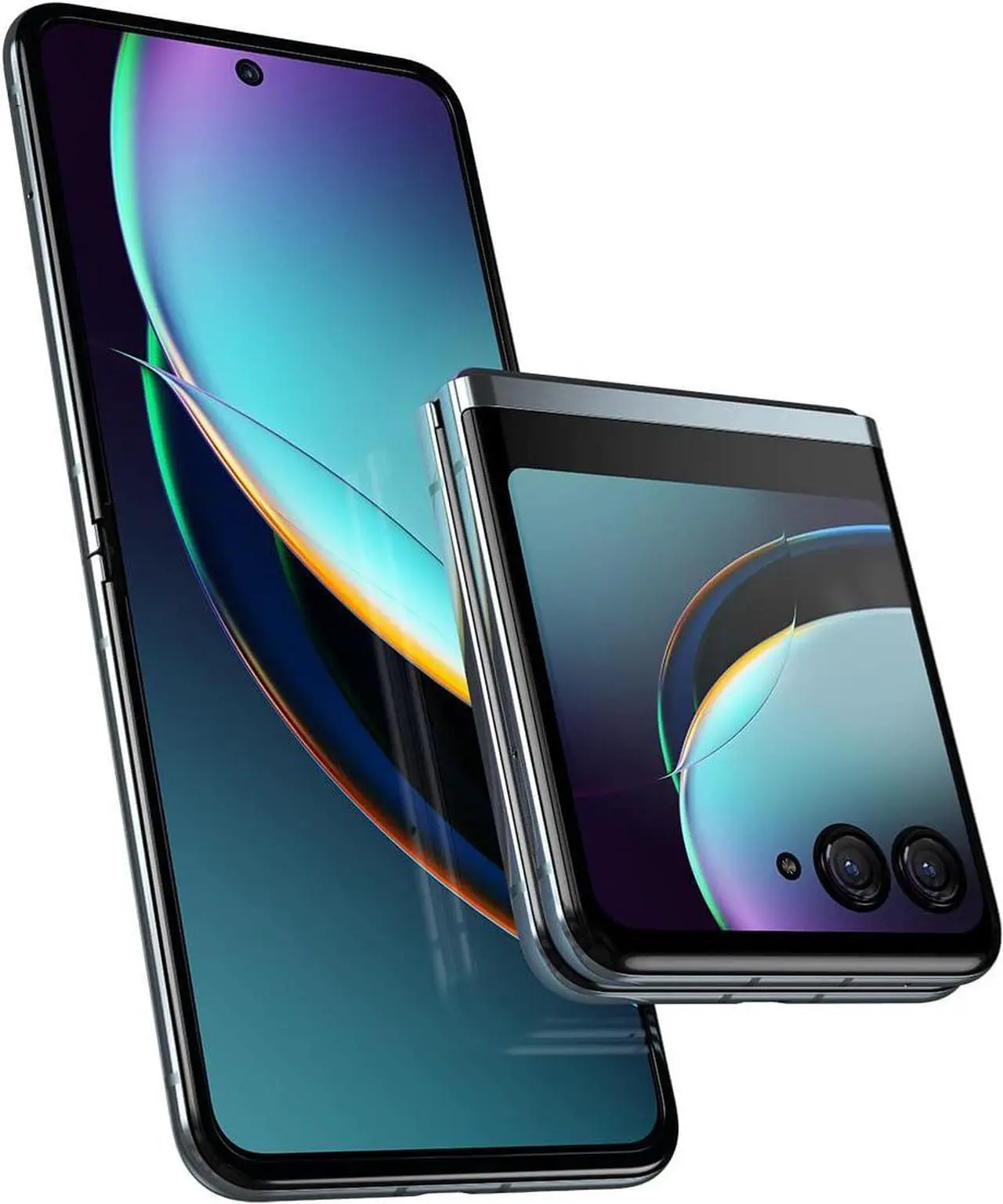 Motorola razr+ | 2023 | Unlocked | Made for US 8/256 | 32 MPCamera |Blue, 73.95x170.83x6.99mm Cell Phone Smartphone PAX60012US