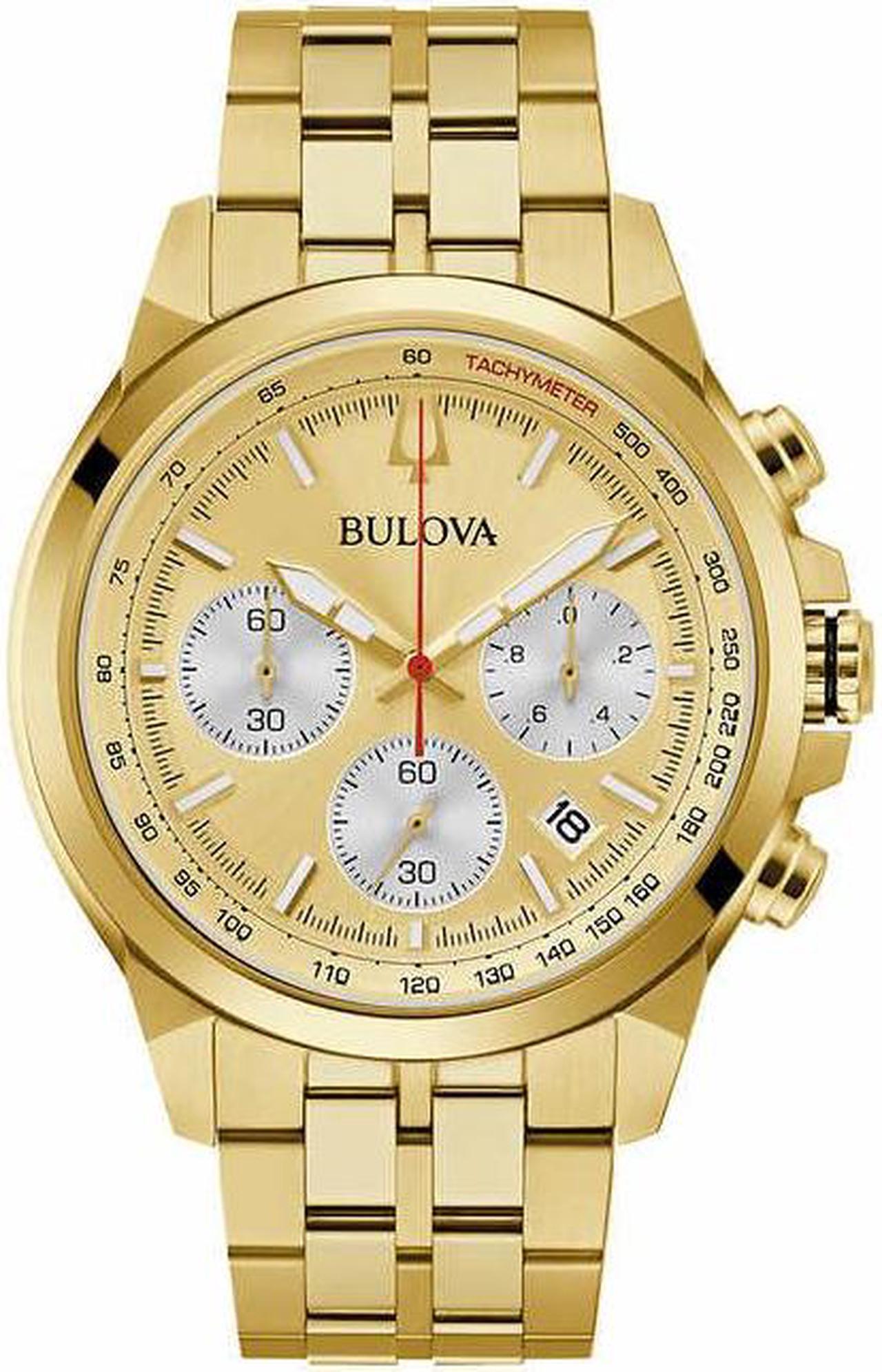 Main image of Bulova Classic Chronograph Stainless Steel Quartz Men's Watch