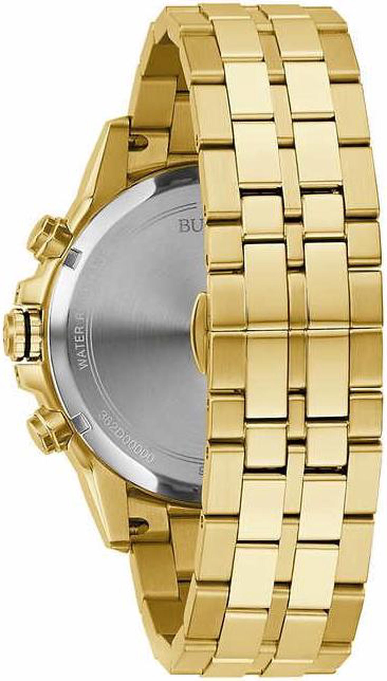 Alt view image 3 of 3 - Bulova Classic Chronograph Stainless Steel Quartz Men's Watch