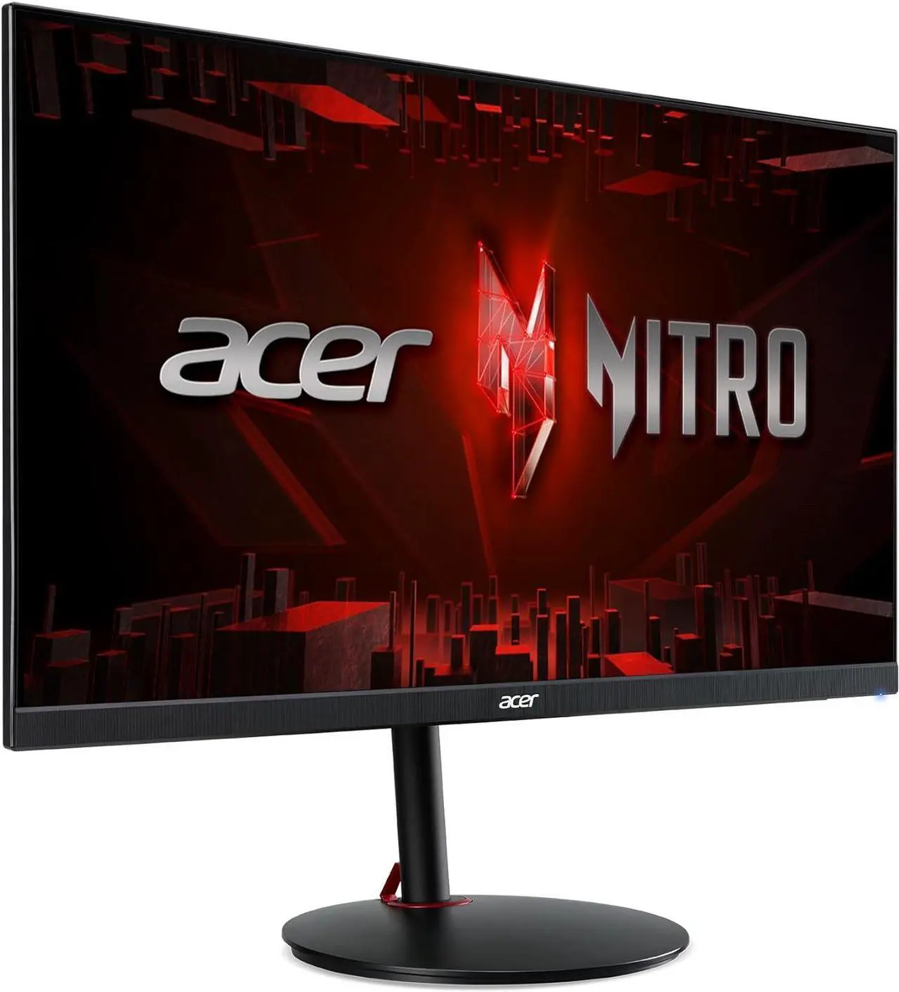 Alt view image 2 of 6 - Acer Nitro 27" WQHD 2560 x 1440 PC Gaming Monitor | AMD FreeSync Premium | Up to 180Hz Refresh | Up to 0.5ms | HDR400 | DCI-P3 95% | 1 x Display Port 1.2 & 2 x HDMI 2.0 | XV272U V3bmiiprx