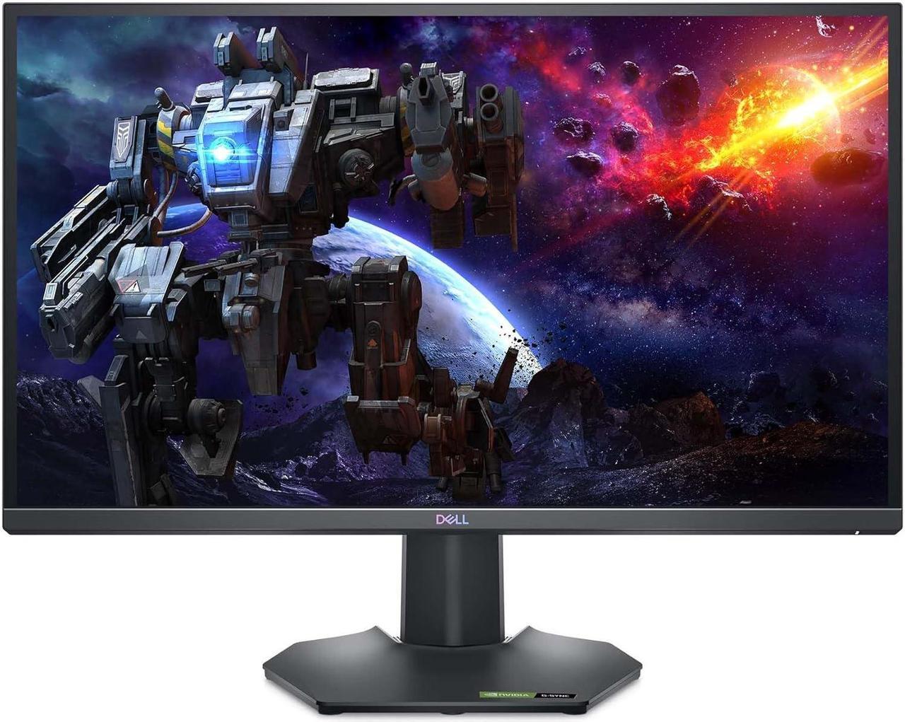 Dell G2724D Gaming Monitor - 27-Inch QHD (2560x1440) 165Hz 1Ms Display, AMD FreeSync + NVIDIA G-SYNC Compatible, DP/HDMI Connectivity, Height/Pivot/Swivel/Tilt Adjustability  Black