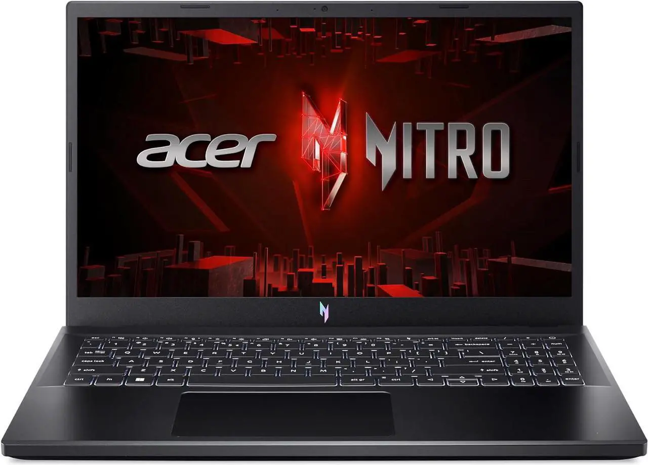 Acer Nitro V Gaming Laptop | Intel Core i5-13420H Processor | NVIDIA GeForce RTX 3050 Laptop GPU | 15.6" FHD IPS 144Hz Display | 8GB DDR5 | 512GB Gen 4 SSD | WiFi 6 | Backlit KB | ANV15-51-532J