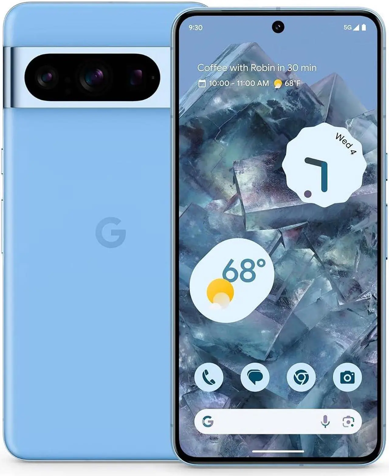 Google Pixel 8 Pro - Unlocked Android Smartphone with Telephoto Lens and Super Actua Display - 24-Hour Battery - Bay - 512 GB