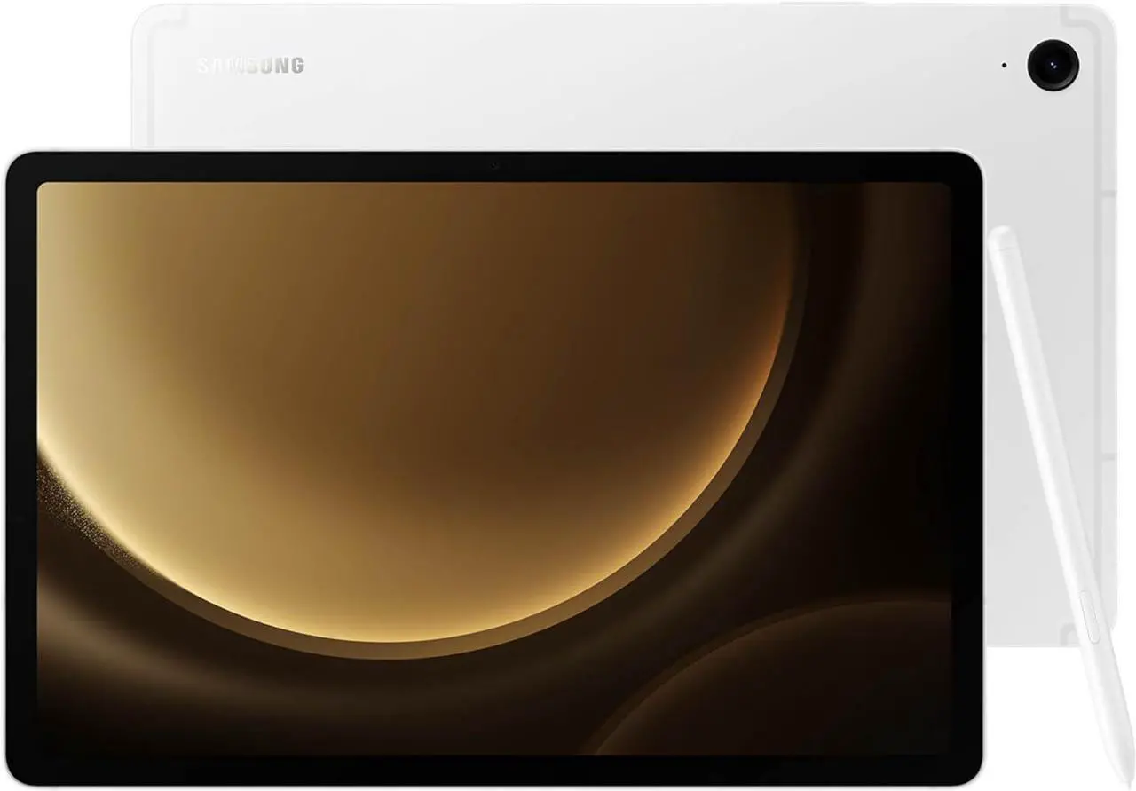 Main image of Samsung Galaxy Tab S9 FE+ 12.4" Octa-core 8GB RAM 128GB Storage WiFi -  Silver
