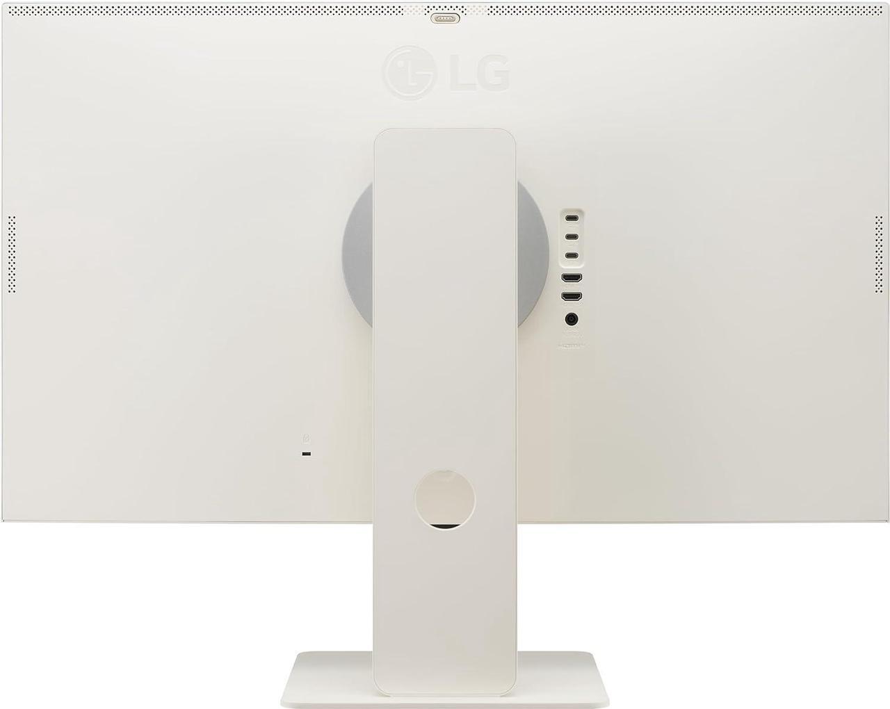 Alt view image 5 of 17 - LG 32SR85U-W 32-inch MyView 4K UHD, IPS Display, webOS Smart Monitor, ThinQ Home, USB Type-C 90W PD, Built-in FHD Webcam & Speaker, HDR 10, AirPlay 2, Screen Share, Bluetooth, White
